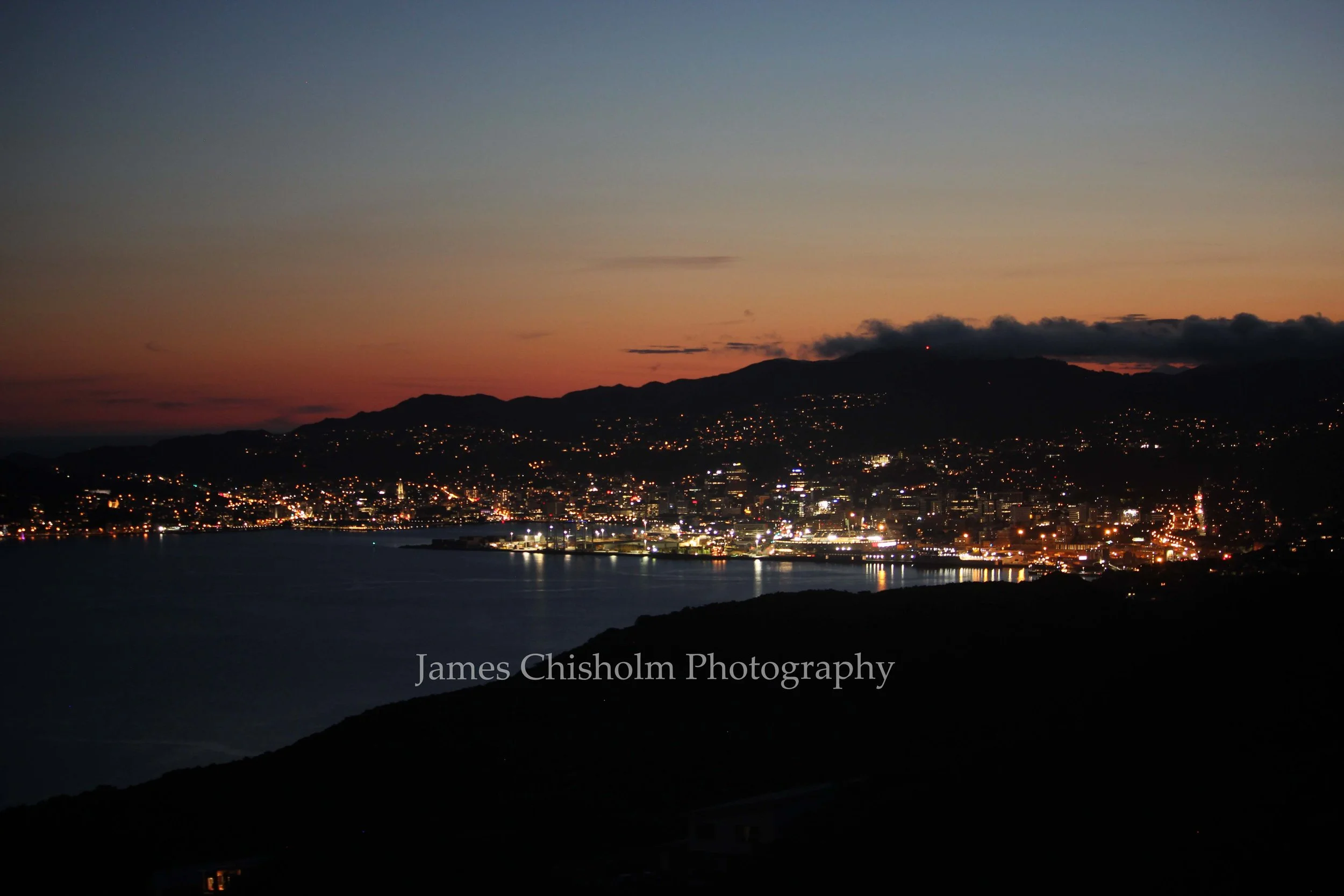 Skyline Sunset