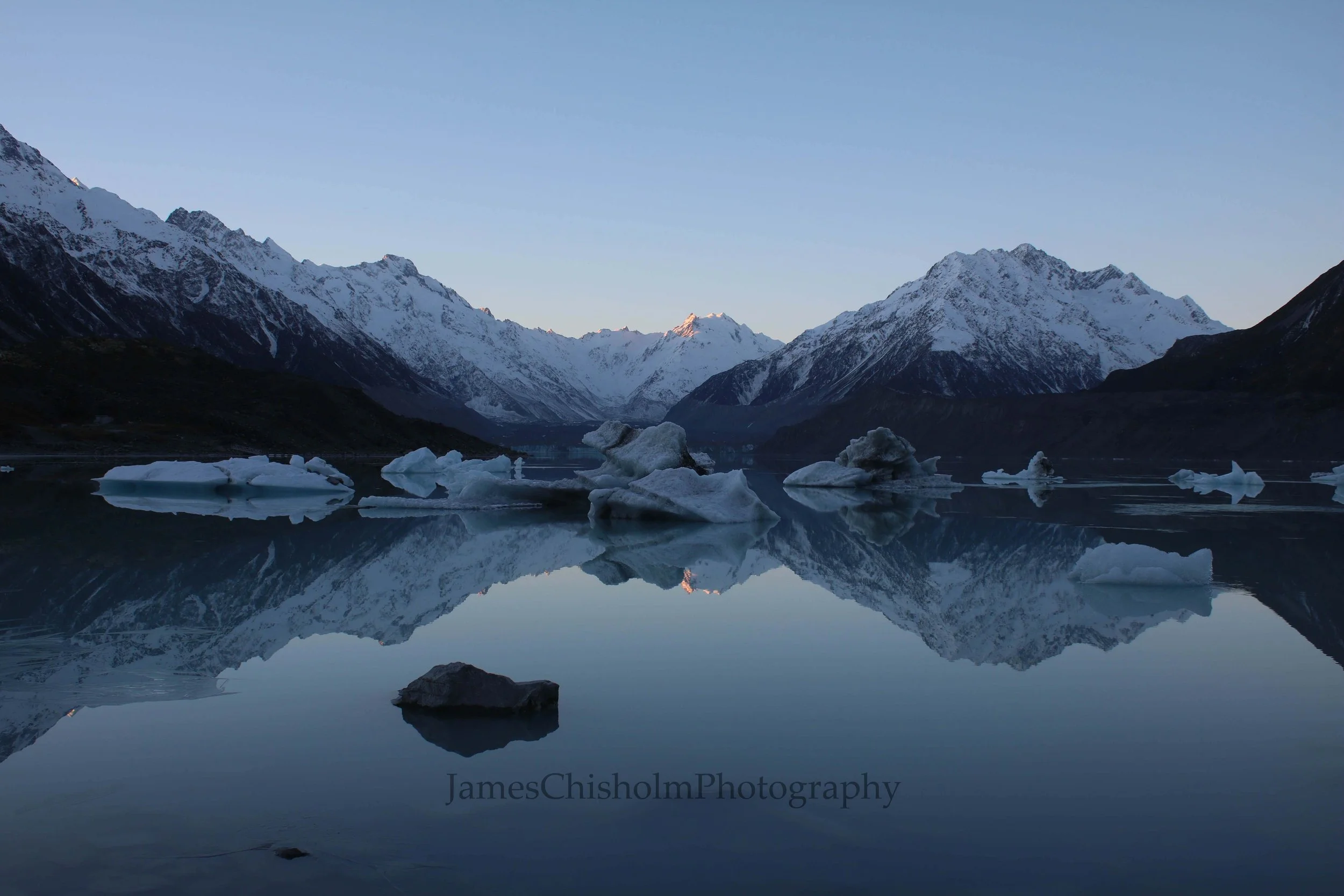 Glacier Sunrise