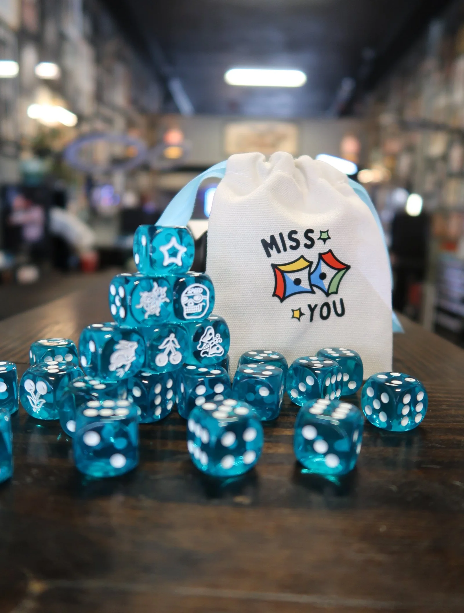 Traditional Dice Set