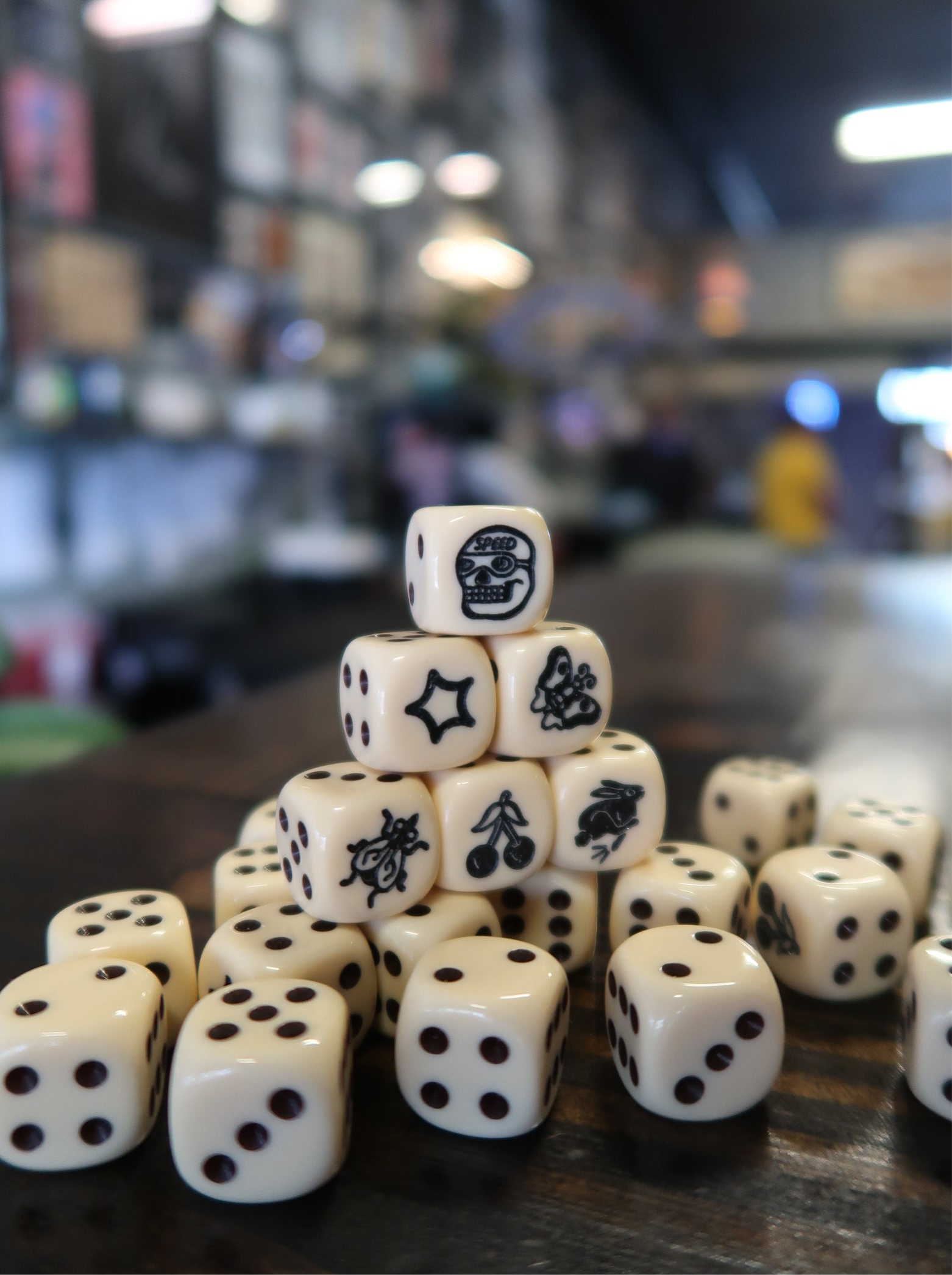 Traditional Dice Set