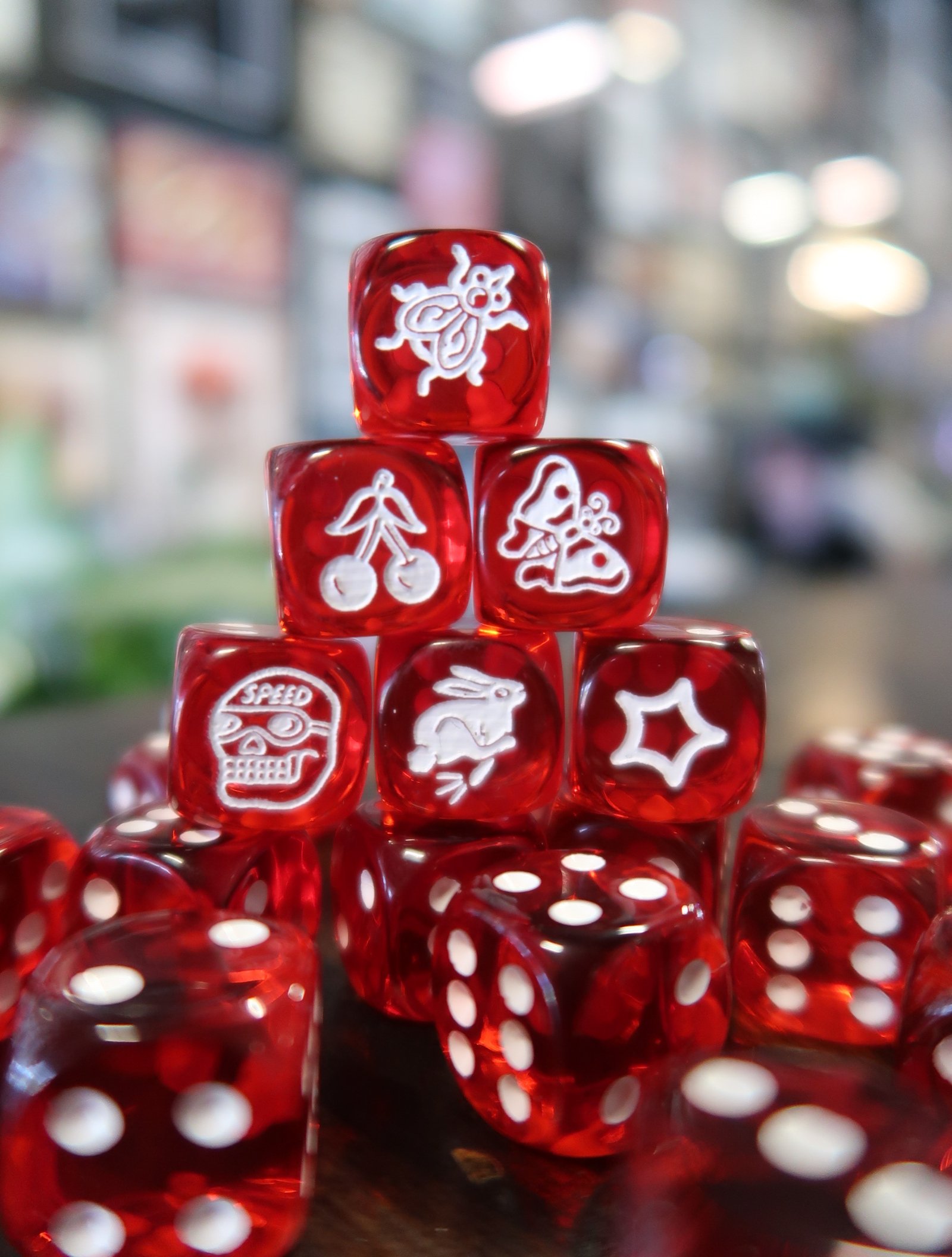 Traditional Dice Set