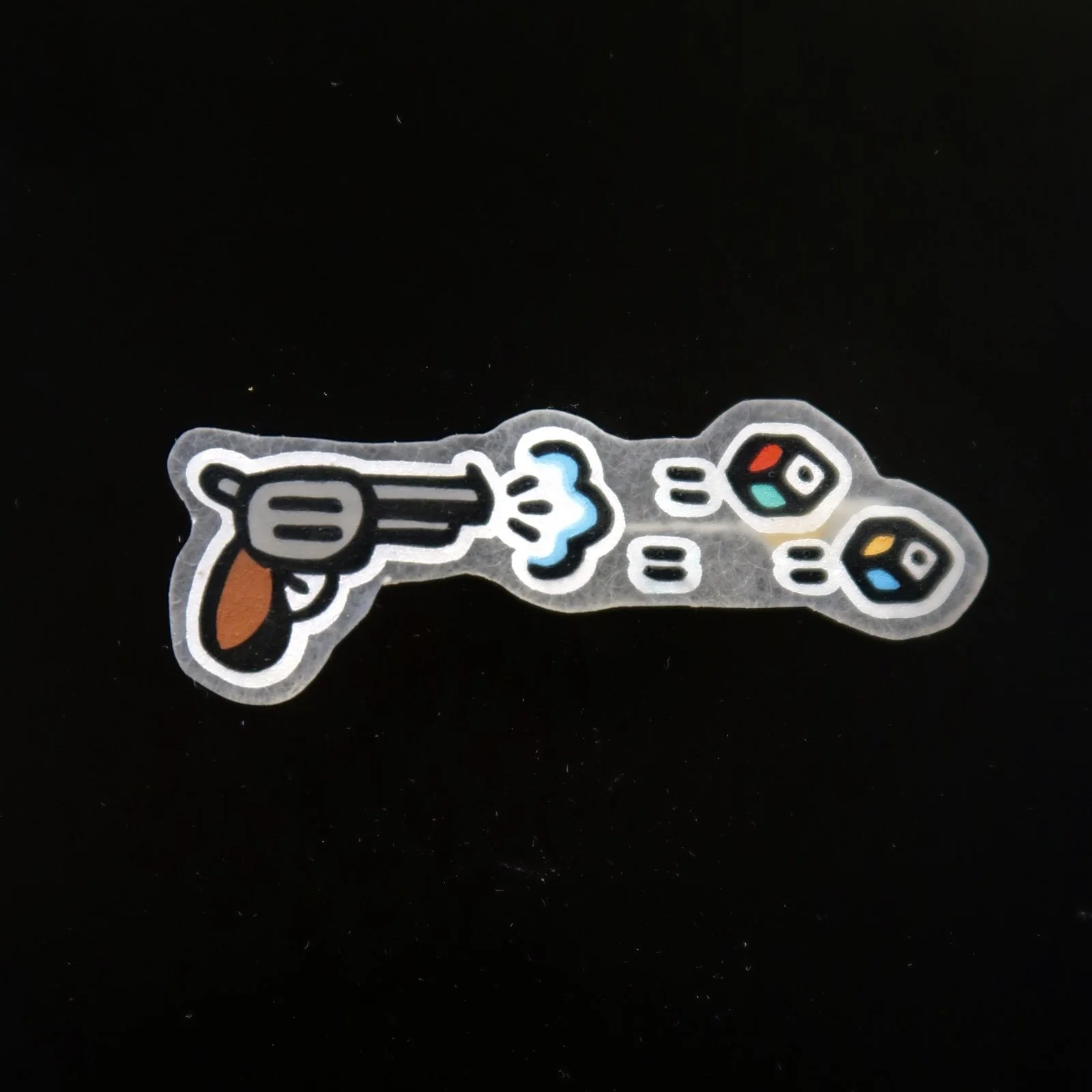 Hand Painted Shrinky Dink Magnet