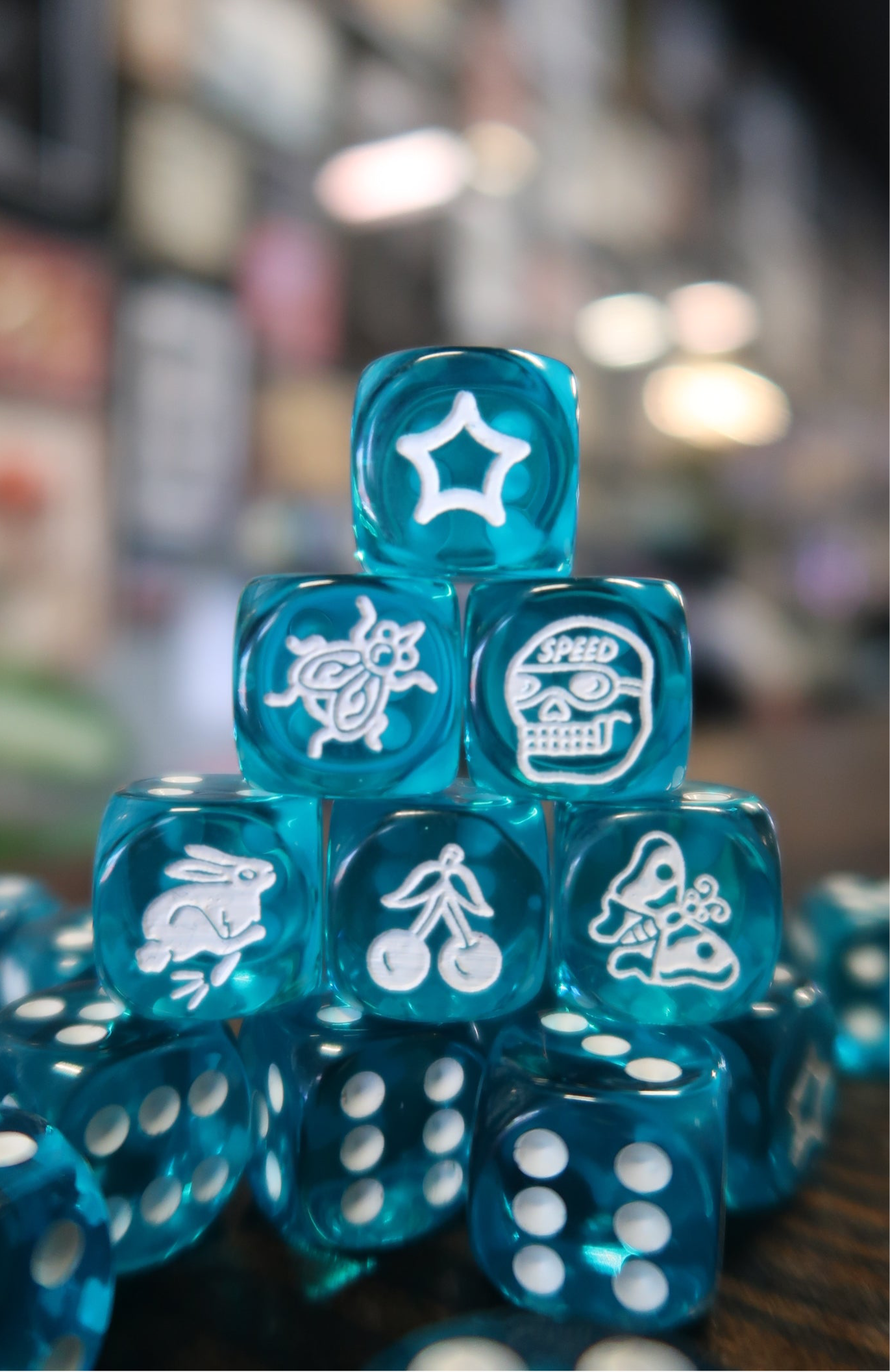 Traditional Dice Set
