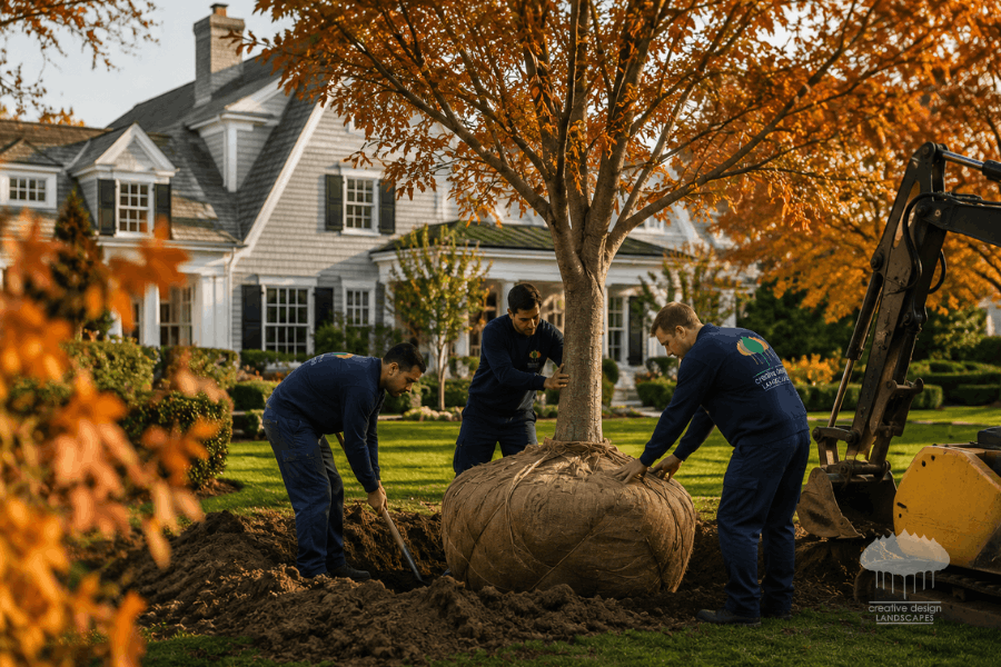 Hamptons Fall Transplanting: Why Fall Is Nature's Perfect Planting Season