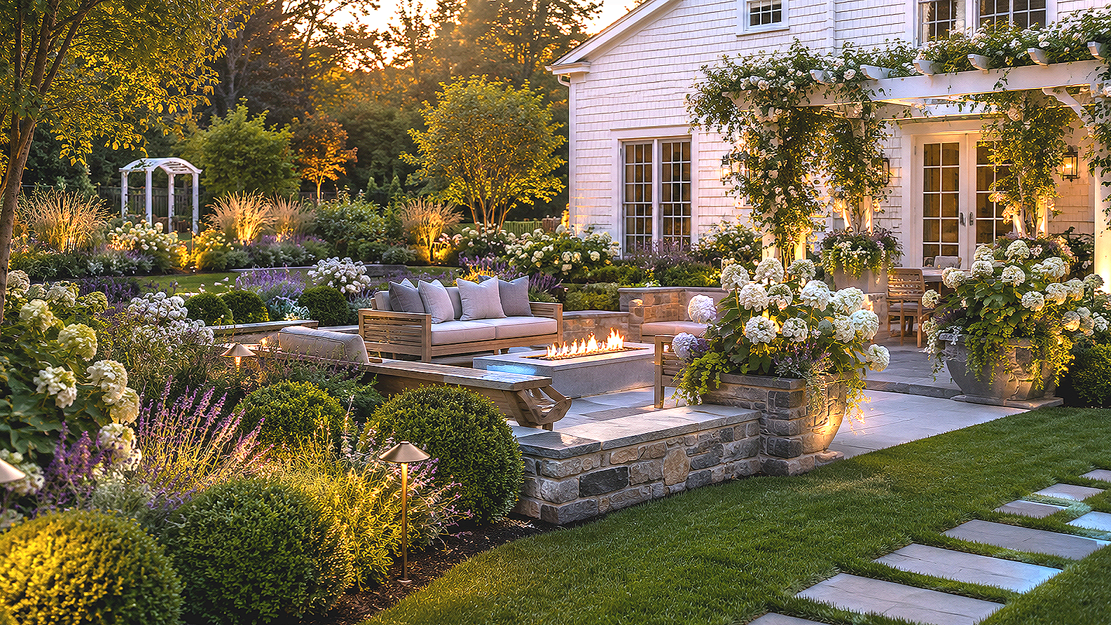 Landscape Construction & Architecture