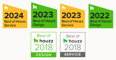 Best of Houzz awards of Creative Design Landscapes