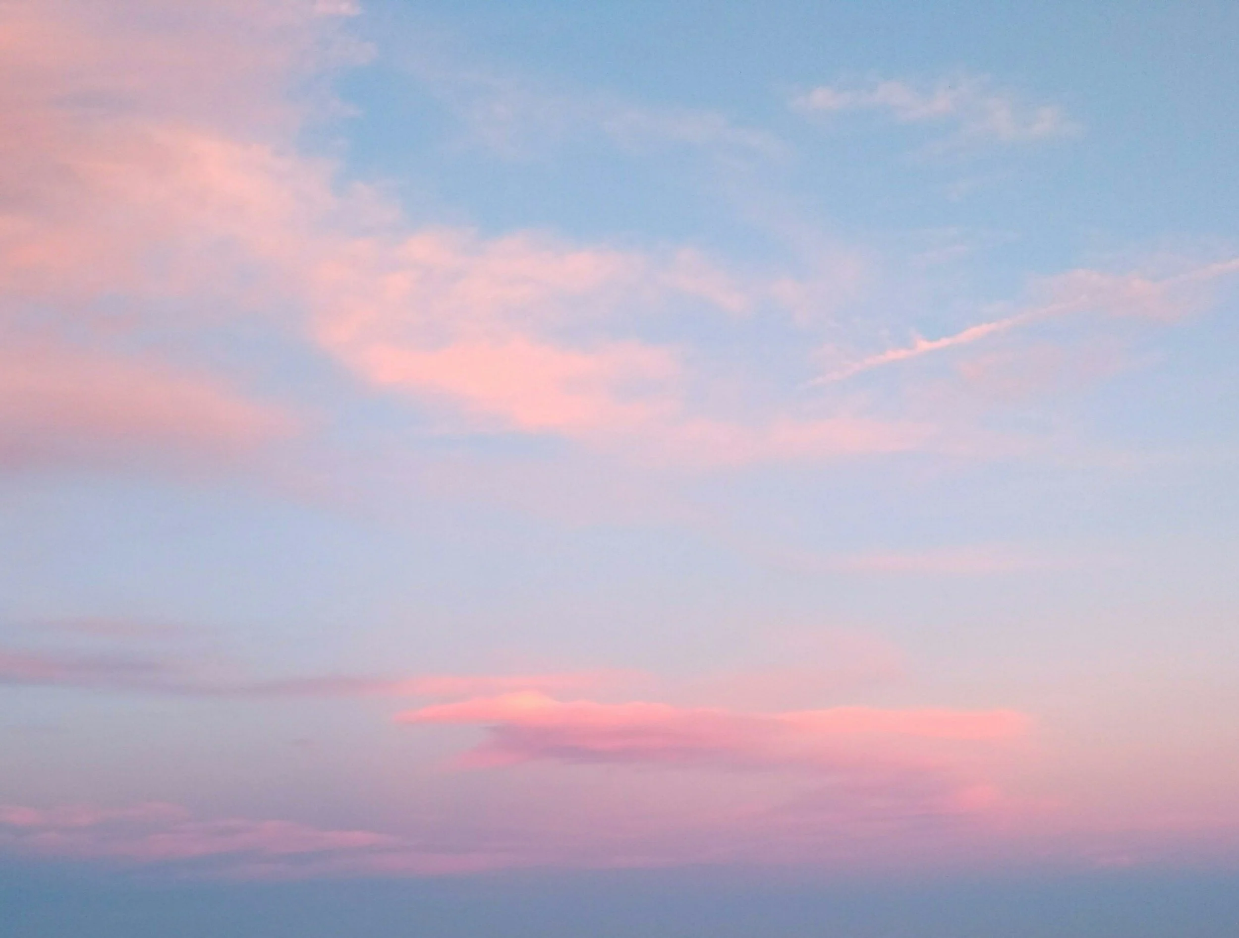 sunset sky