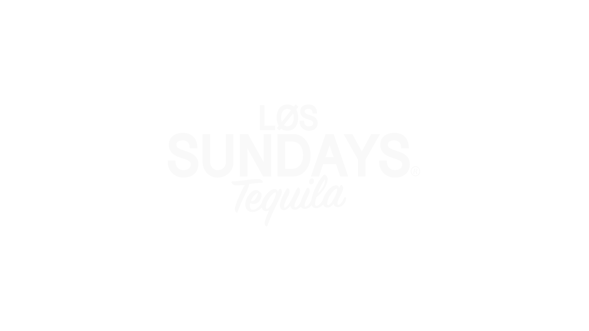 Black background with white text reading "Los Sundays Tequila".