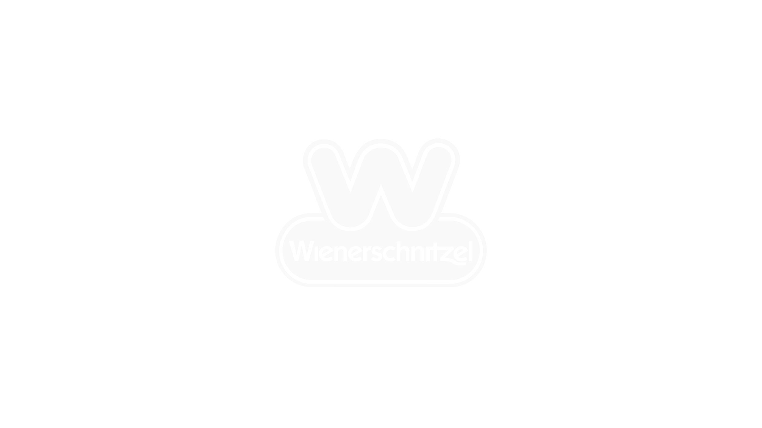 Drawn logo featuring a large letter W with three prongs, and the word 'Wienerschnitzel' underneath in a rounded rectangle.