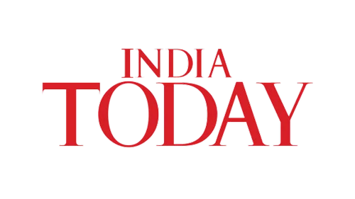 India Today logo with red text on a black background.