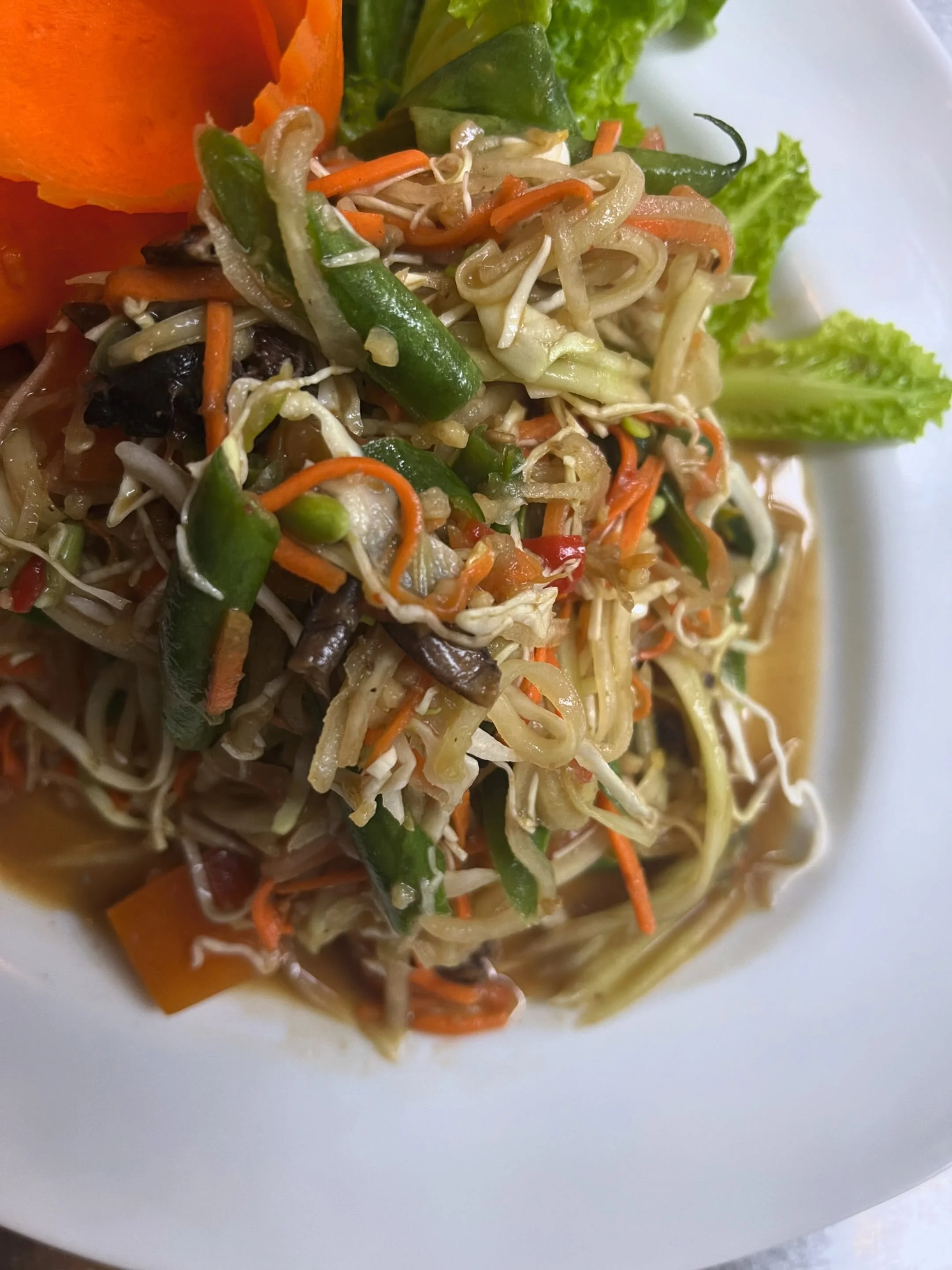 Suki&rsquo;s Laos style Papaya Salad

#silkthaitacoma #tacomafoodie #tacomafood #tacoma #tacomawa