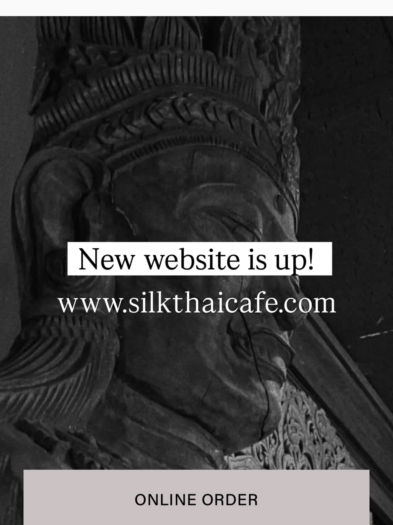 Our new website is up! 

www.silkthaicafe.com

We have also partnered with DoorDash delivery and online ordering, simplifying the to-go process and saving our customers on commission fees! 

#tacoma #tacomafood #thaifood #thailand #washington