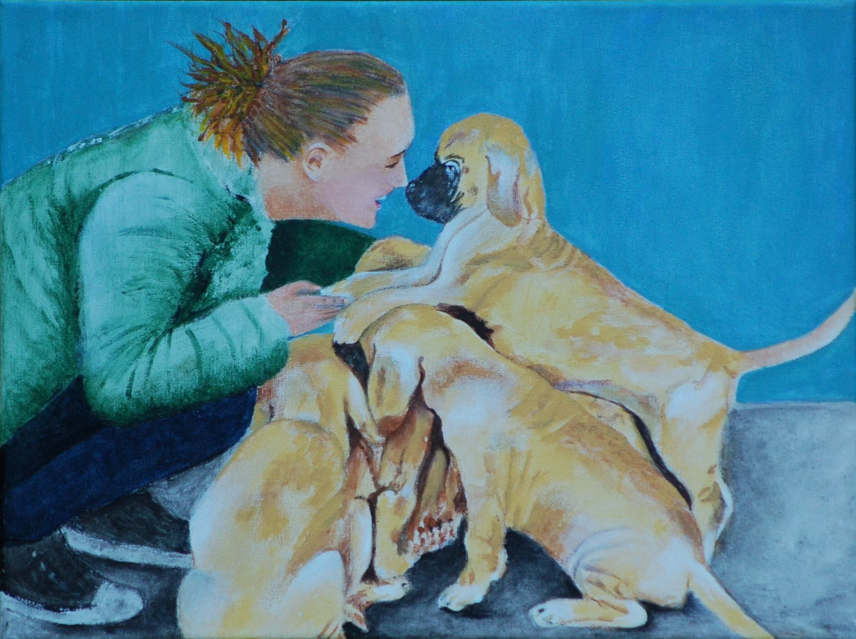 Puppy Love #1