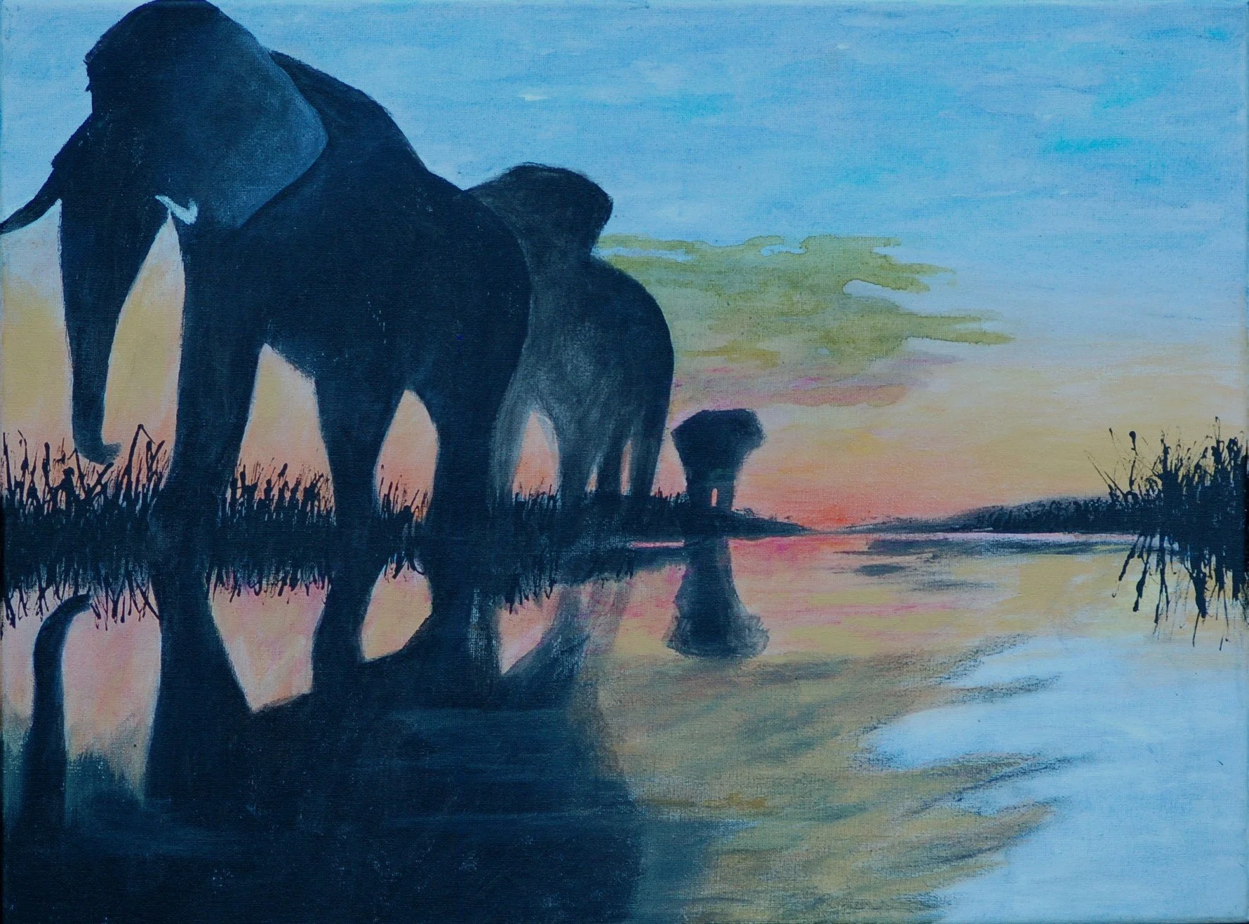 Elephants  SOLD.JPG