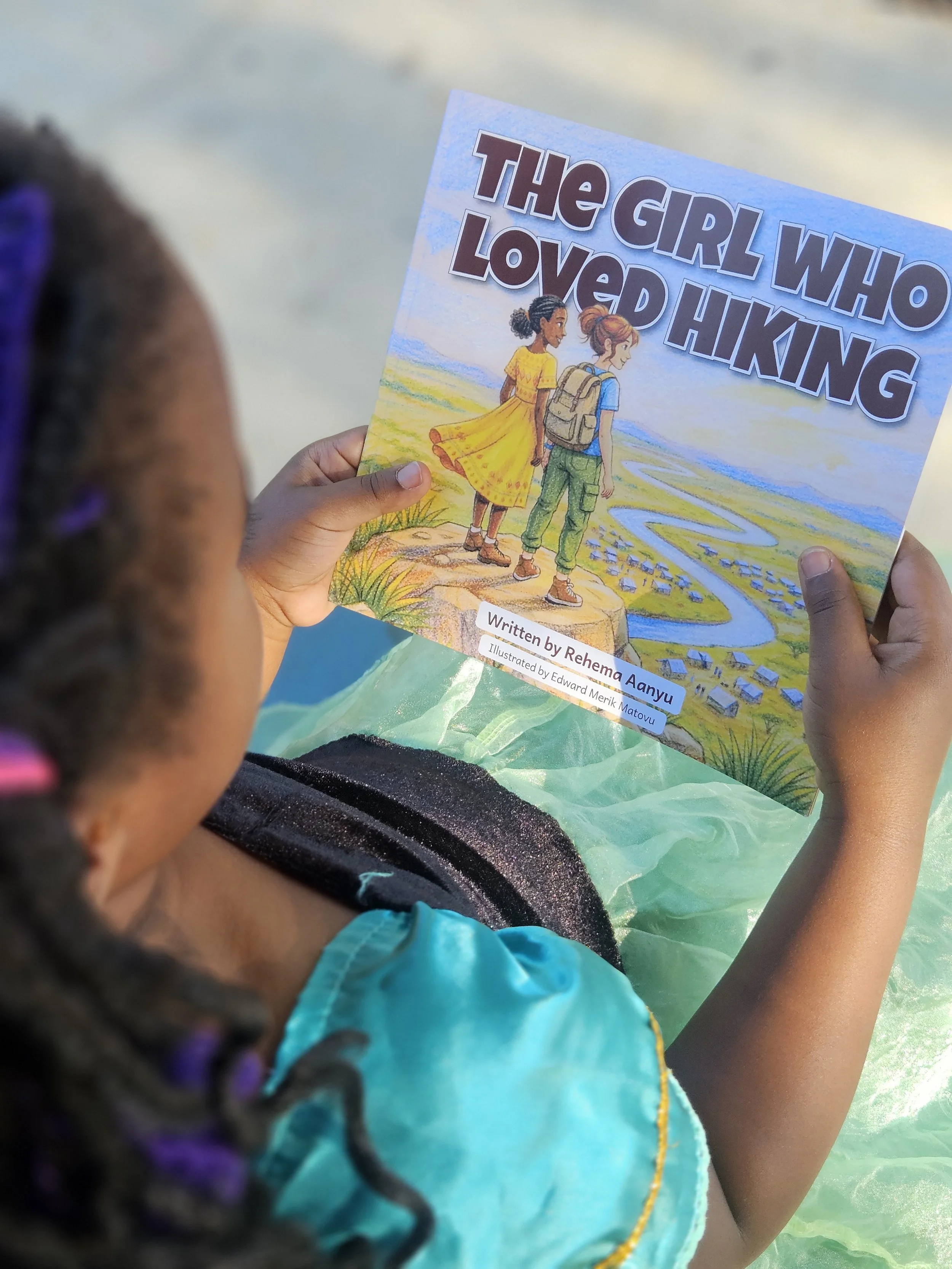 The Girl Who Loved Hiking