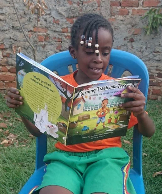 Turning Trash Into Treasure; Haddy, the Trash Transformer