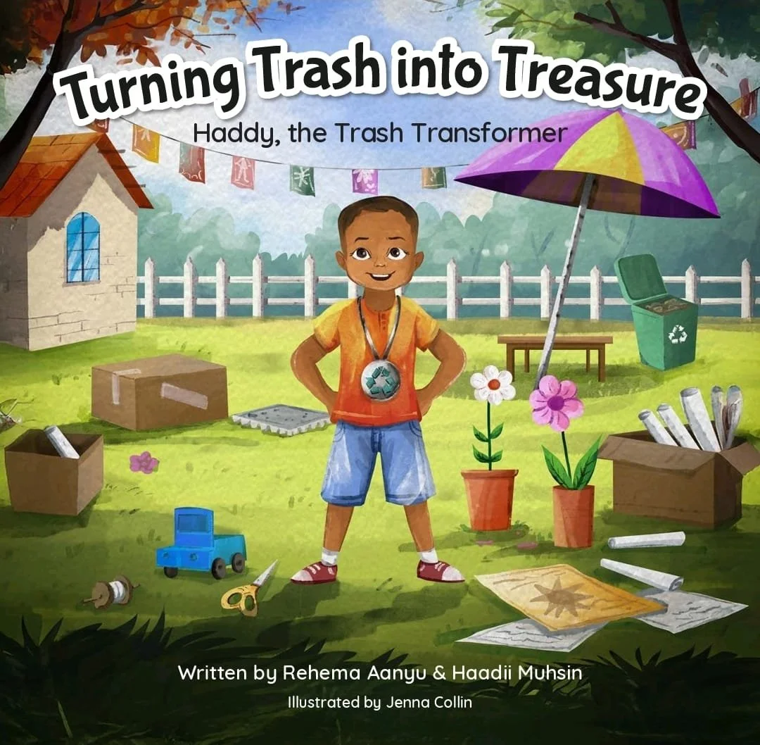 Turning Trash Into Treasure; Haddy, the Trash Transformer