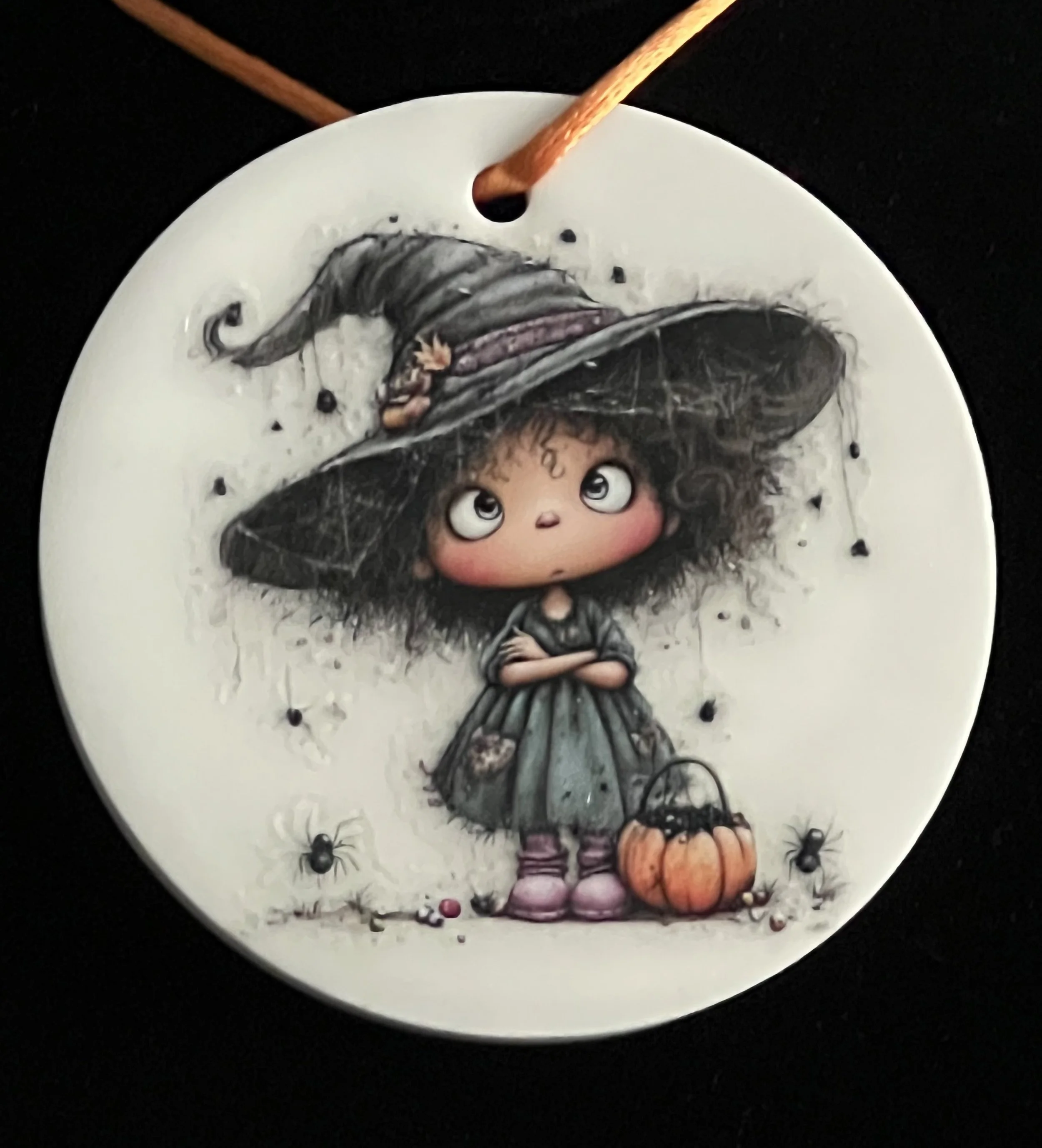Autumn Whimsy Ornament III