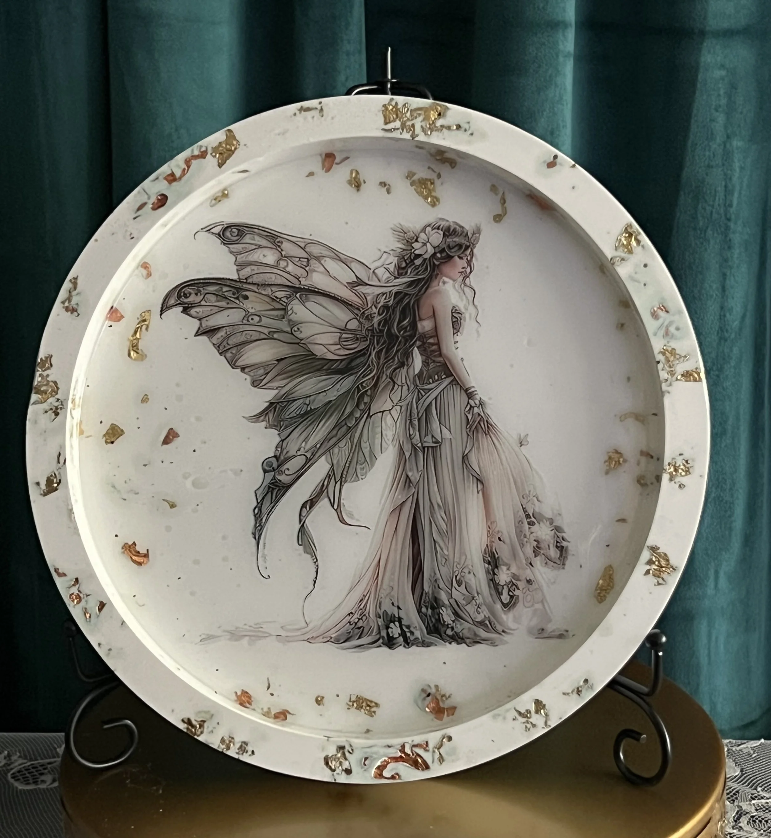 Exquisite Enchanting Fairy Tray
