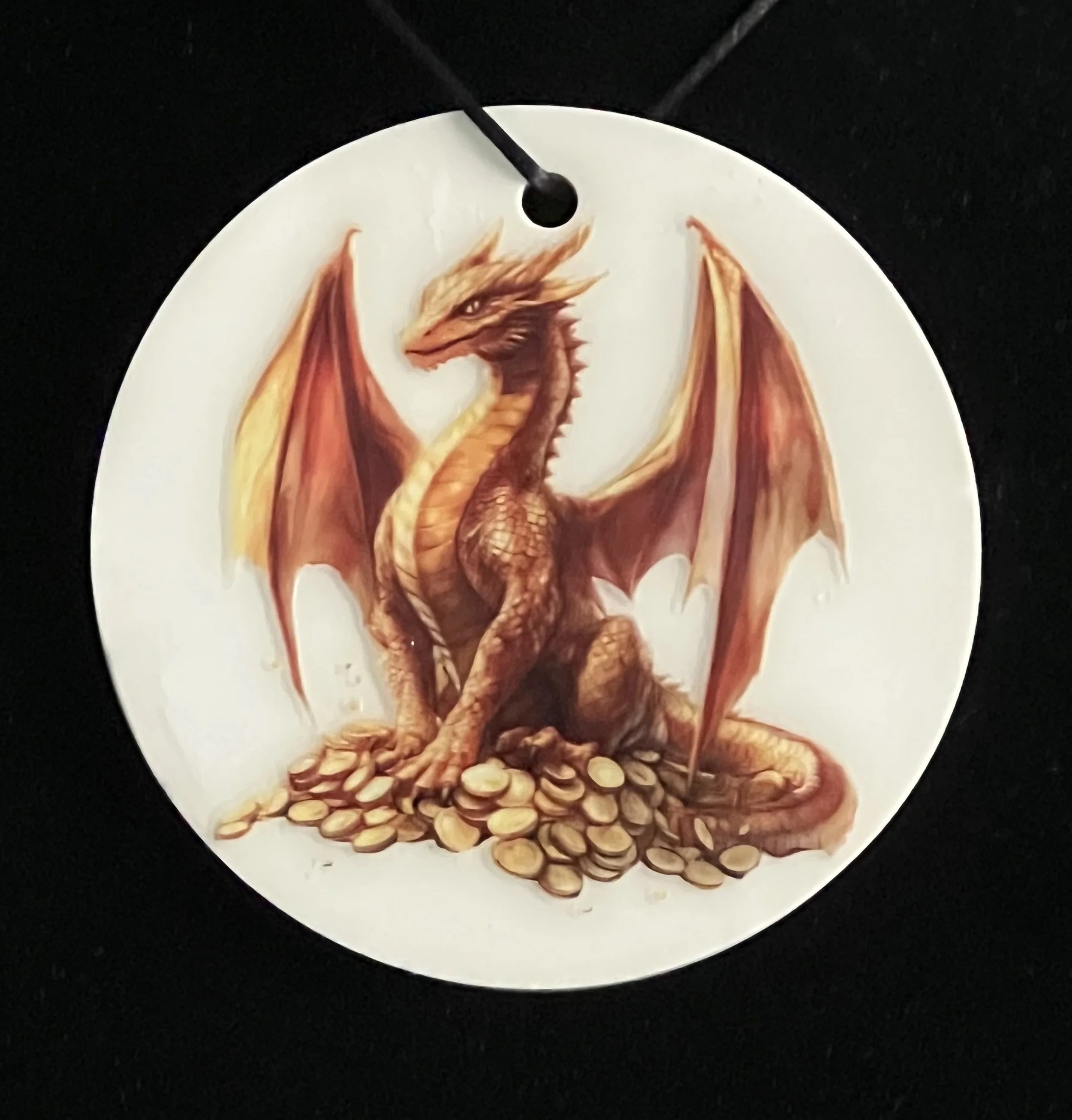 Dragon's Hoard Ornament