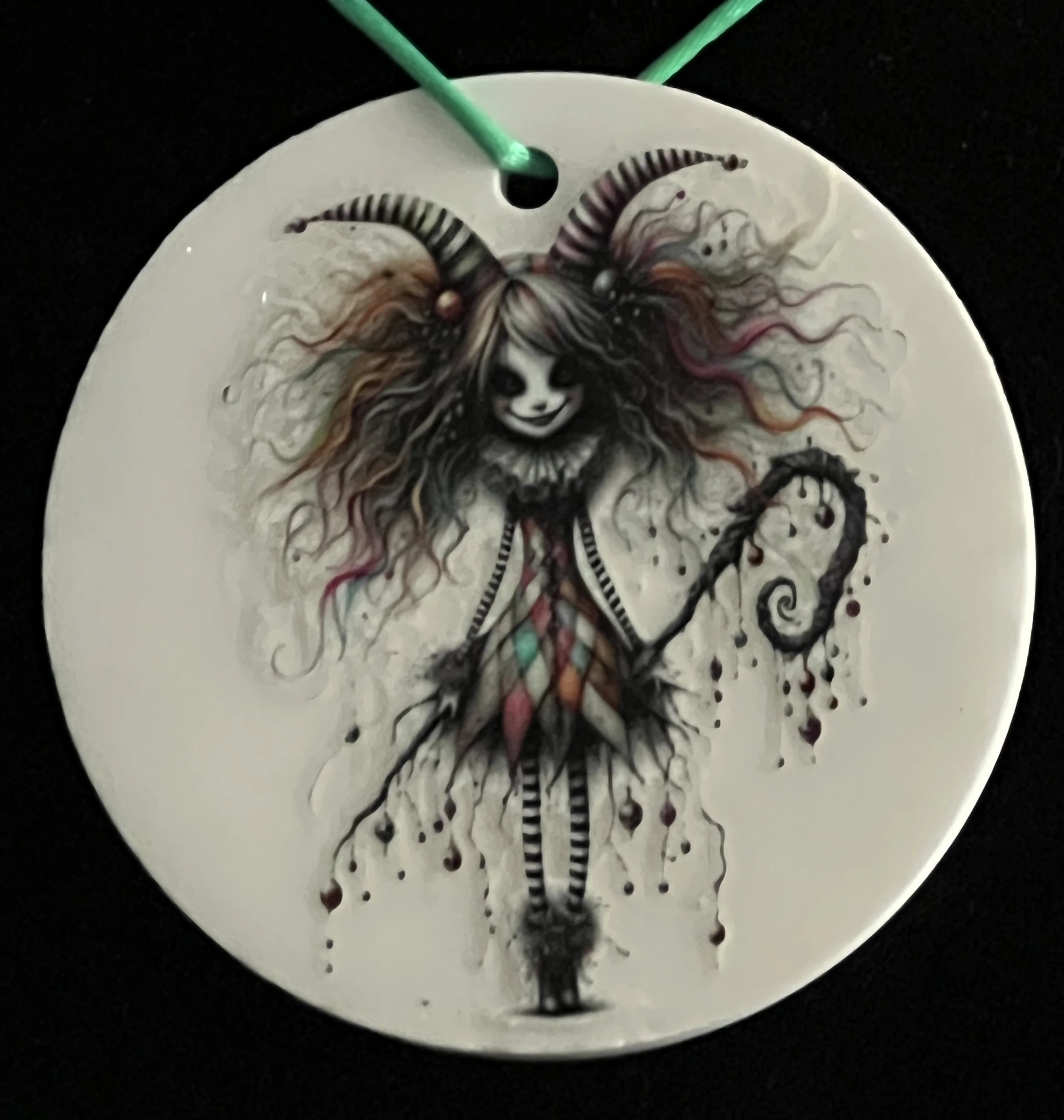Wicked Jester Ornament IV