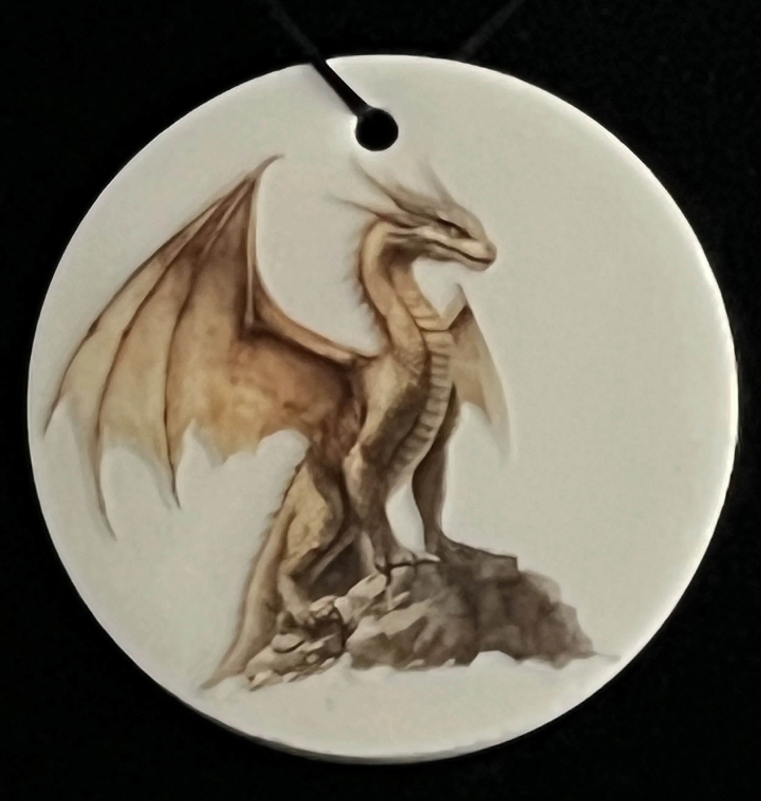 Exquisite Dragon Ornament