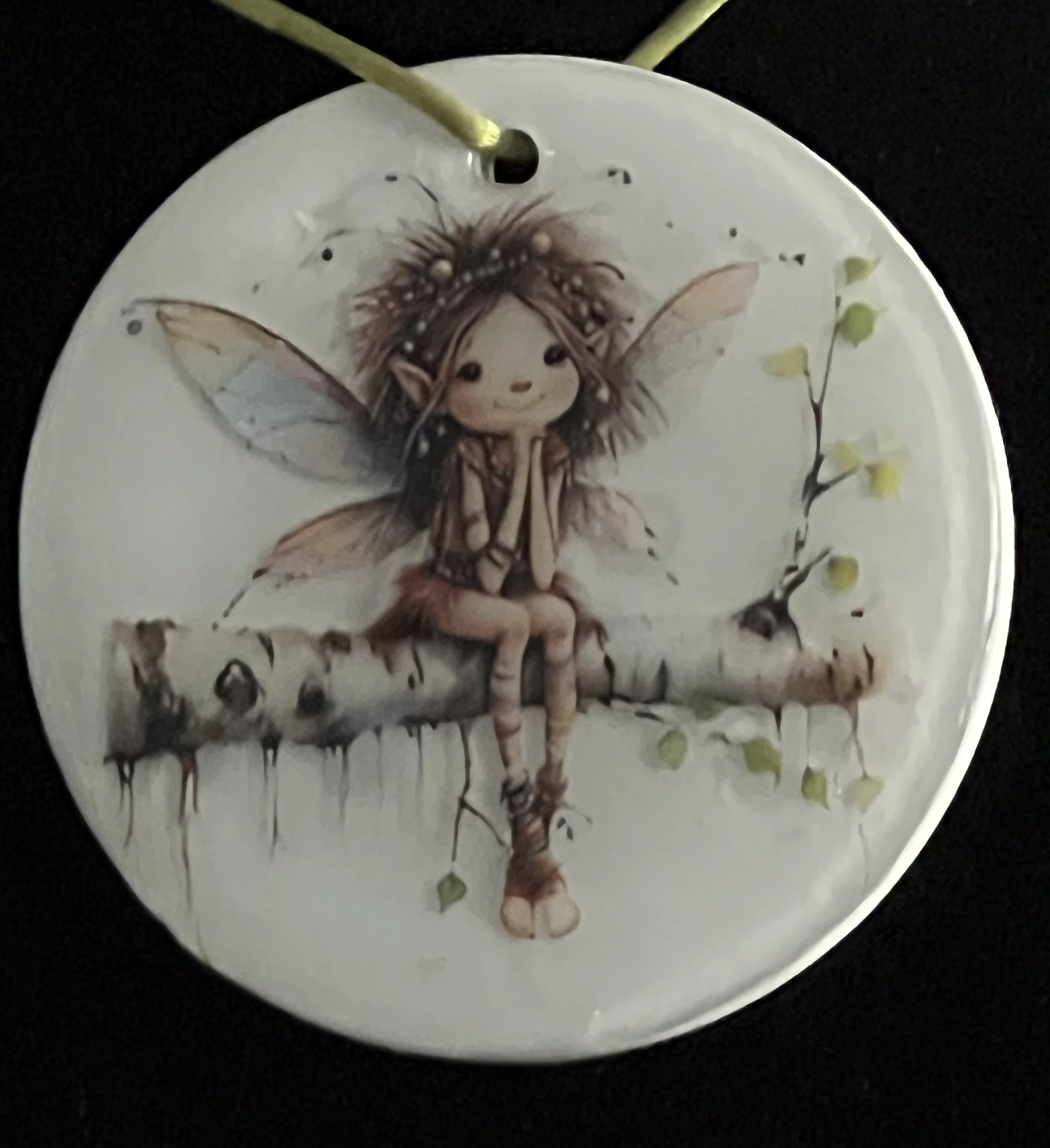 Enchanting Fairy Ornament