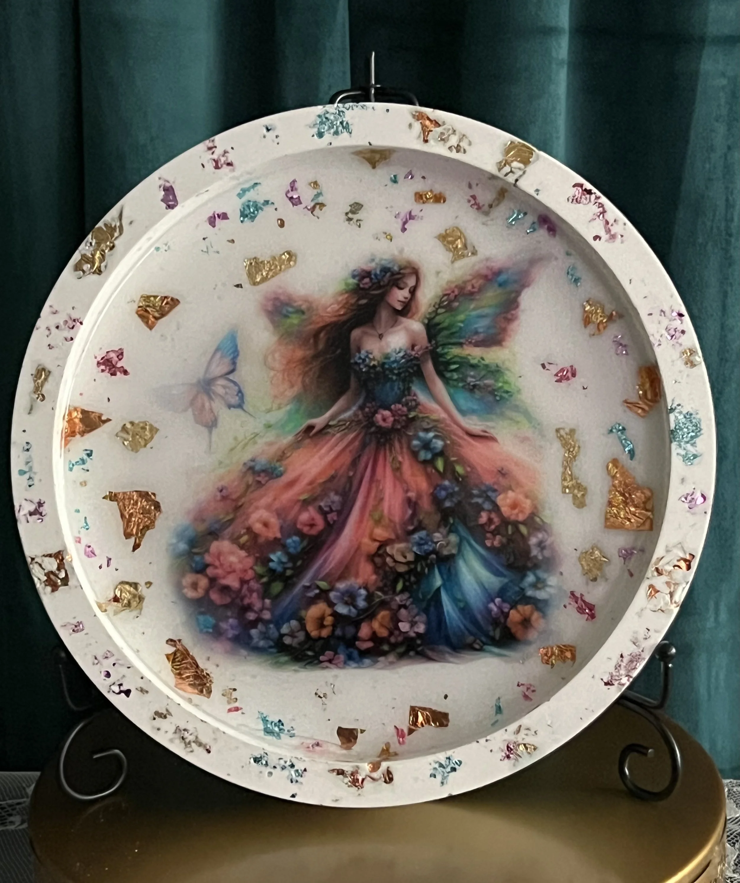 Fairy Dreamscape Decorative Tray
