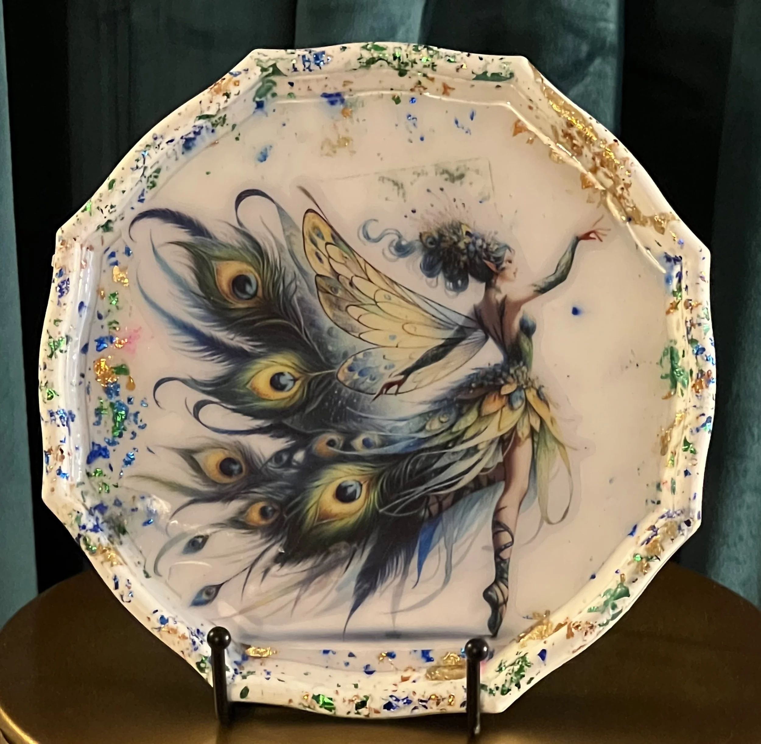 Enchanted Fairy Dreamscape Decorative Tray
