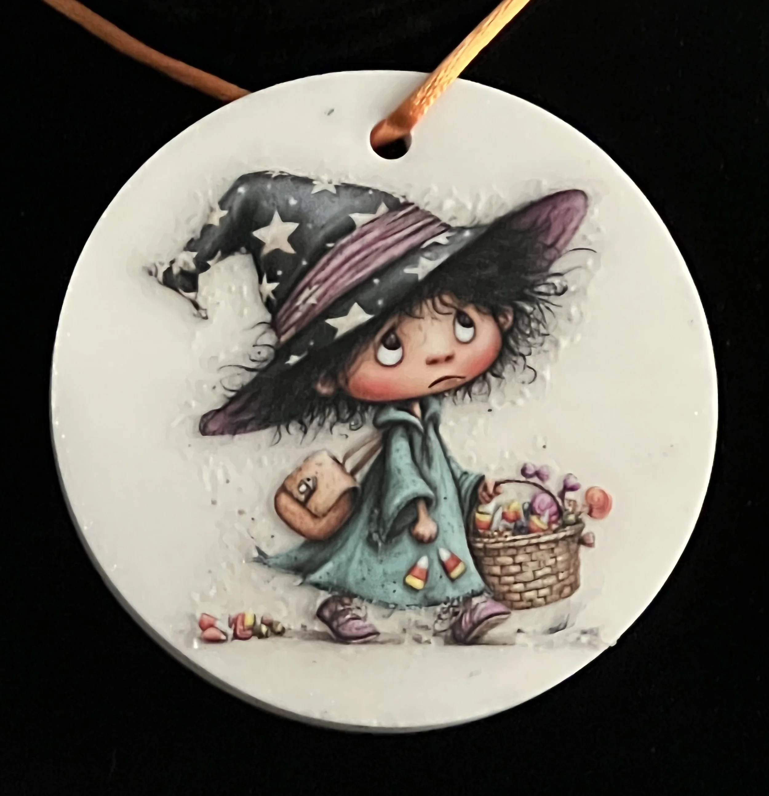 Autumn Whimsy Ornament V