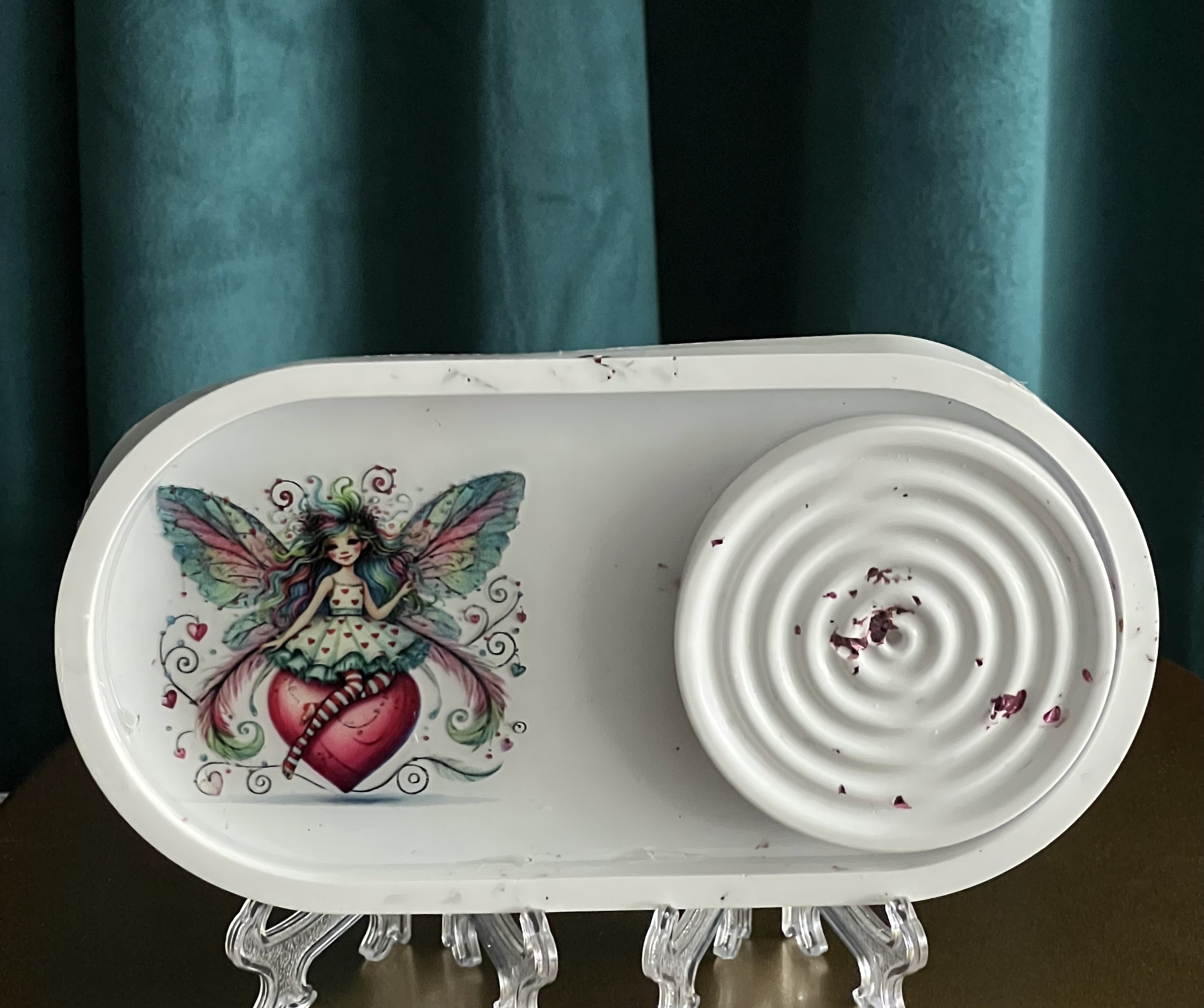 Magical Fairy Incense Burner and Tray
