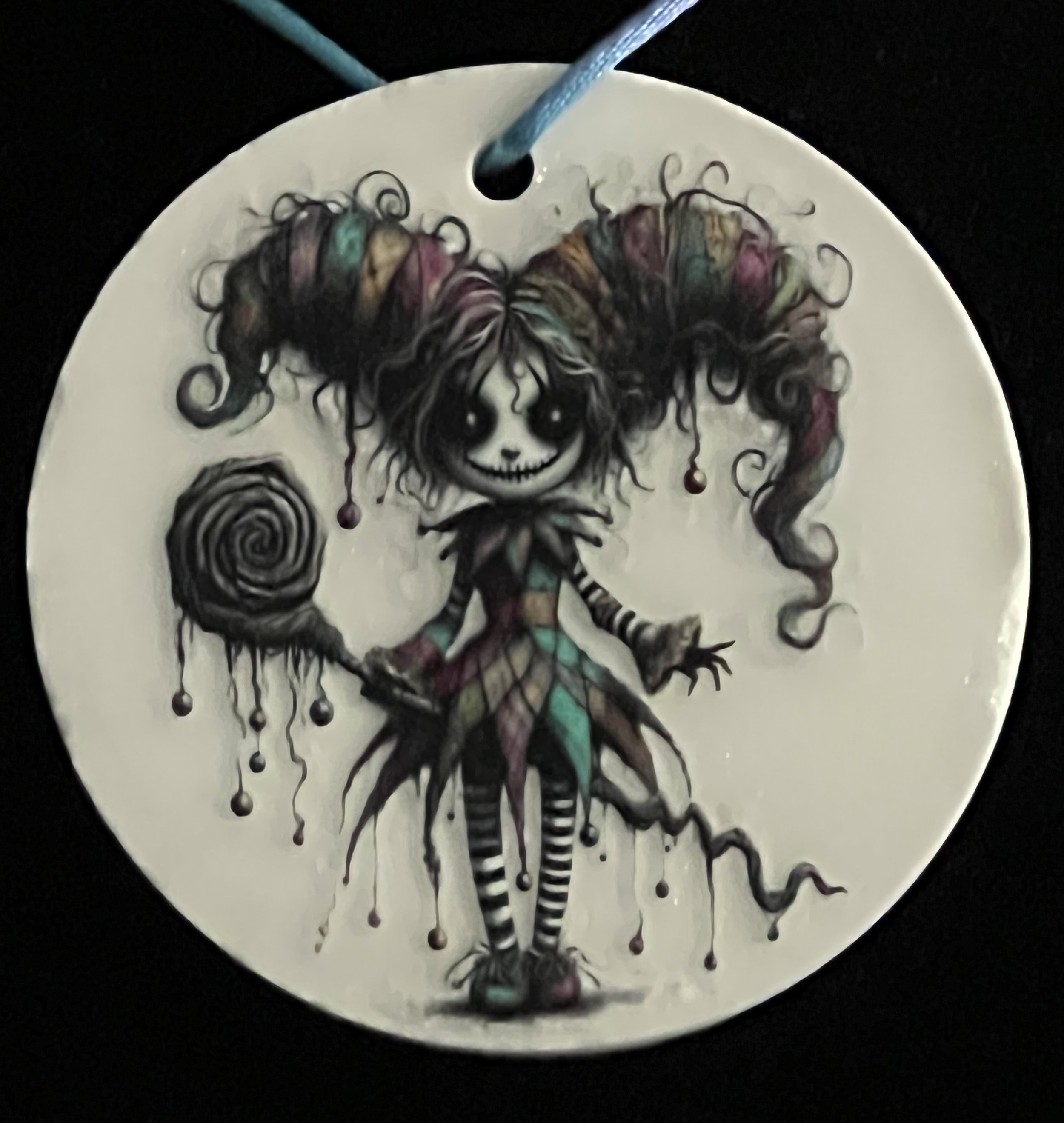 Wicked Jester Ornament III