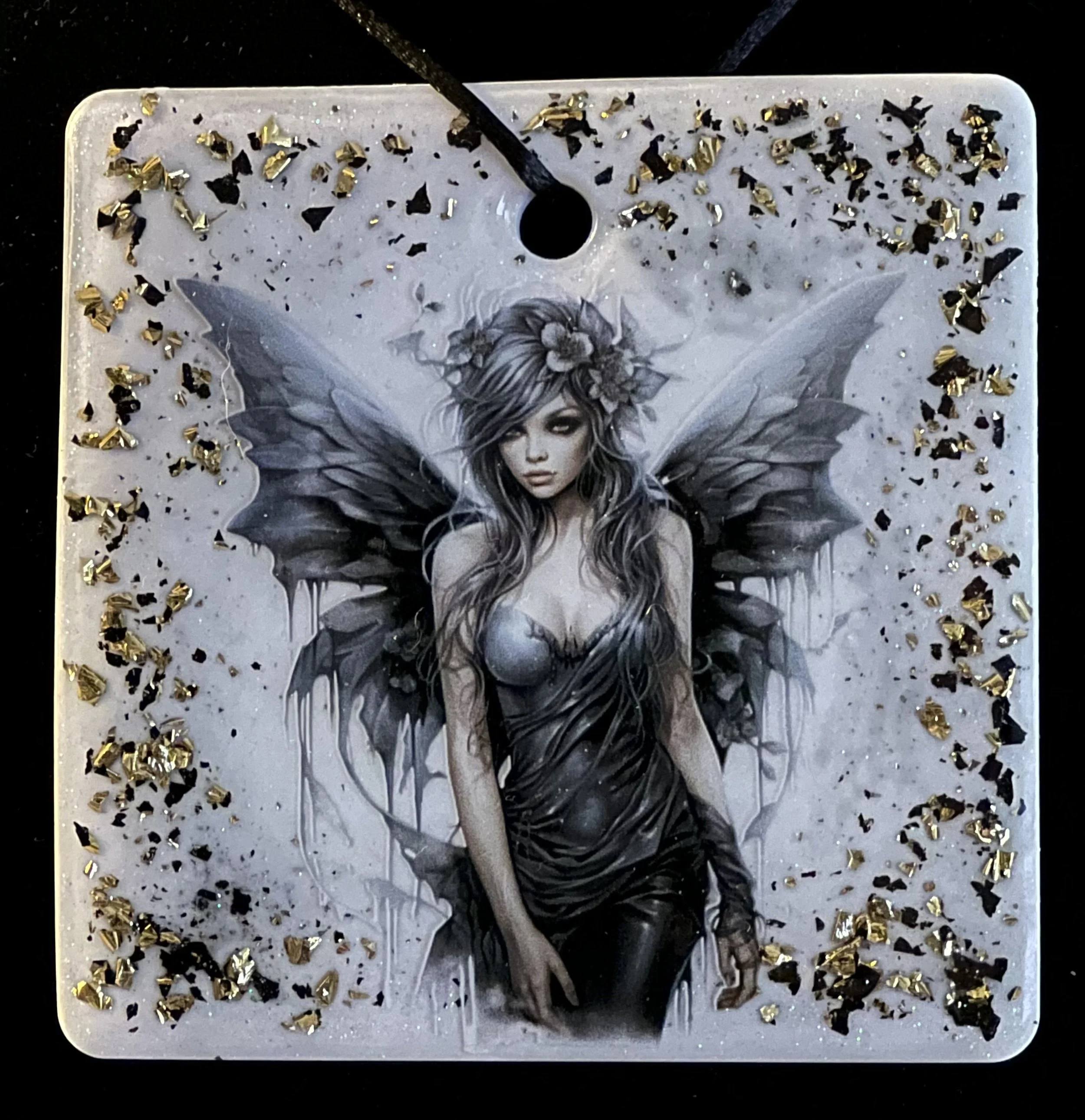Enchanted Gothic Fairy Art I