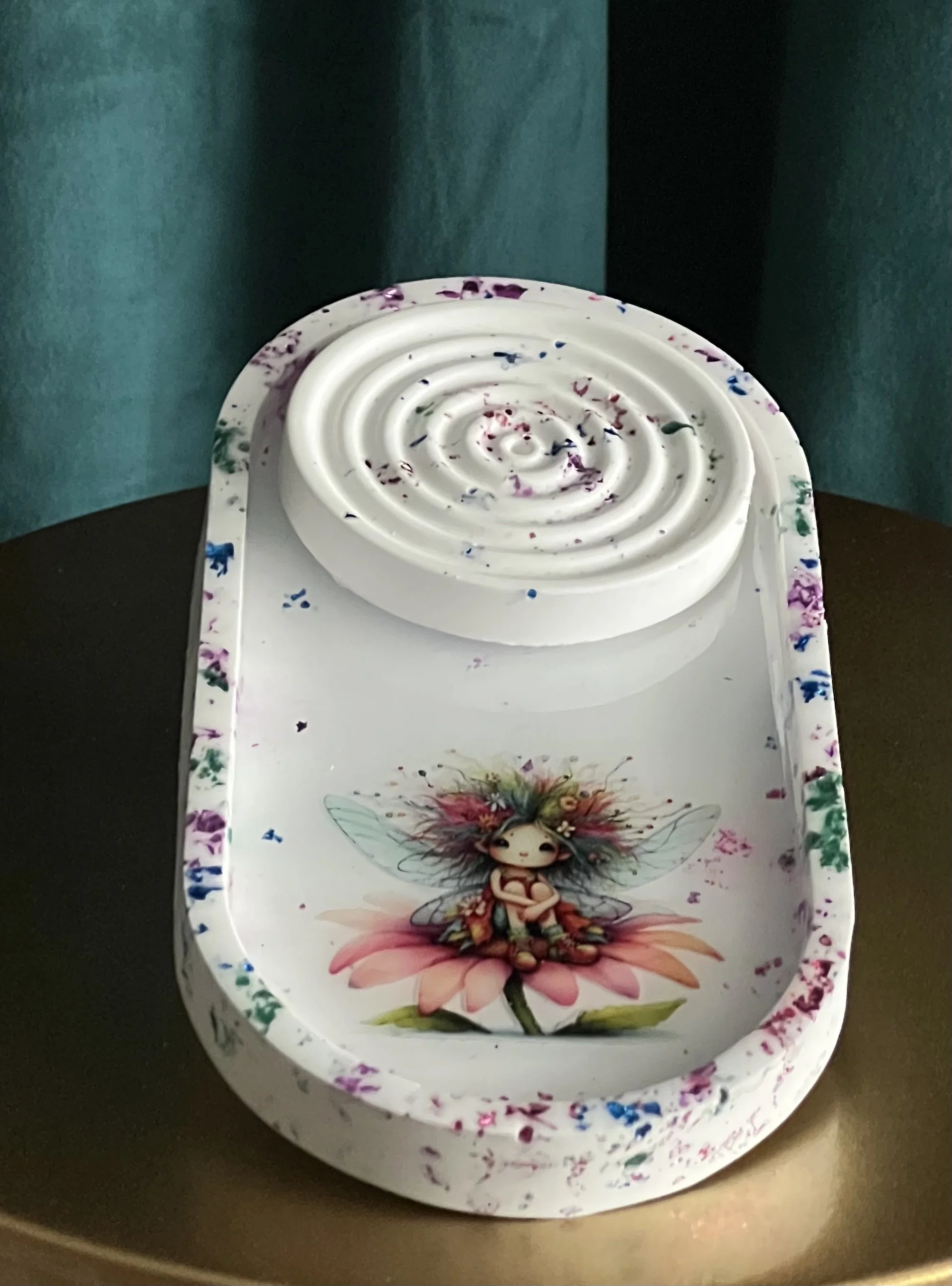 Enchanted Fairy Incense Burner and Tray