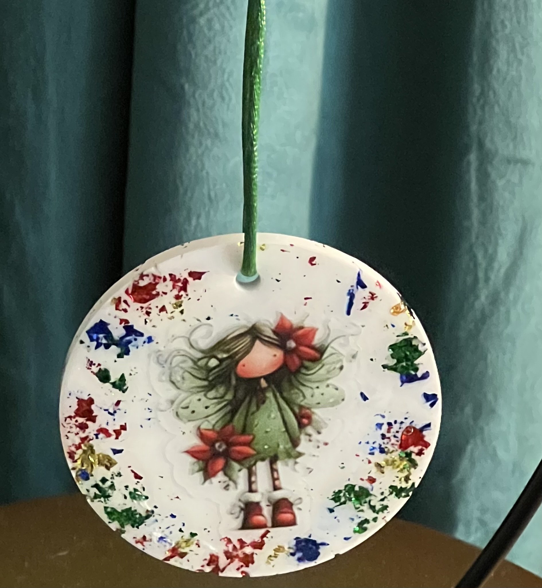 Enchanted Fairy Holiday Ornament