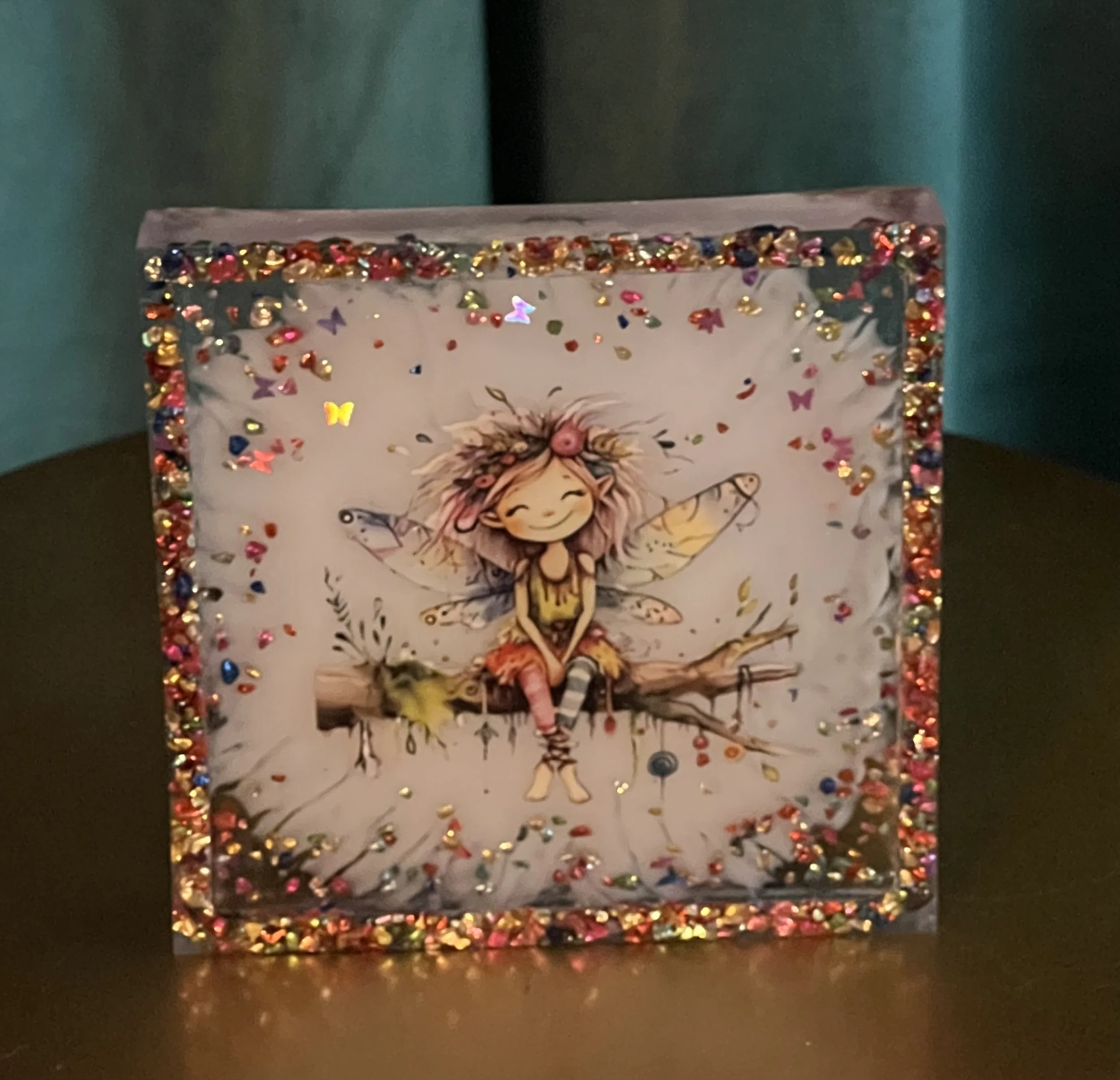 Enchanting Fairy Art Block