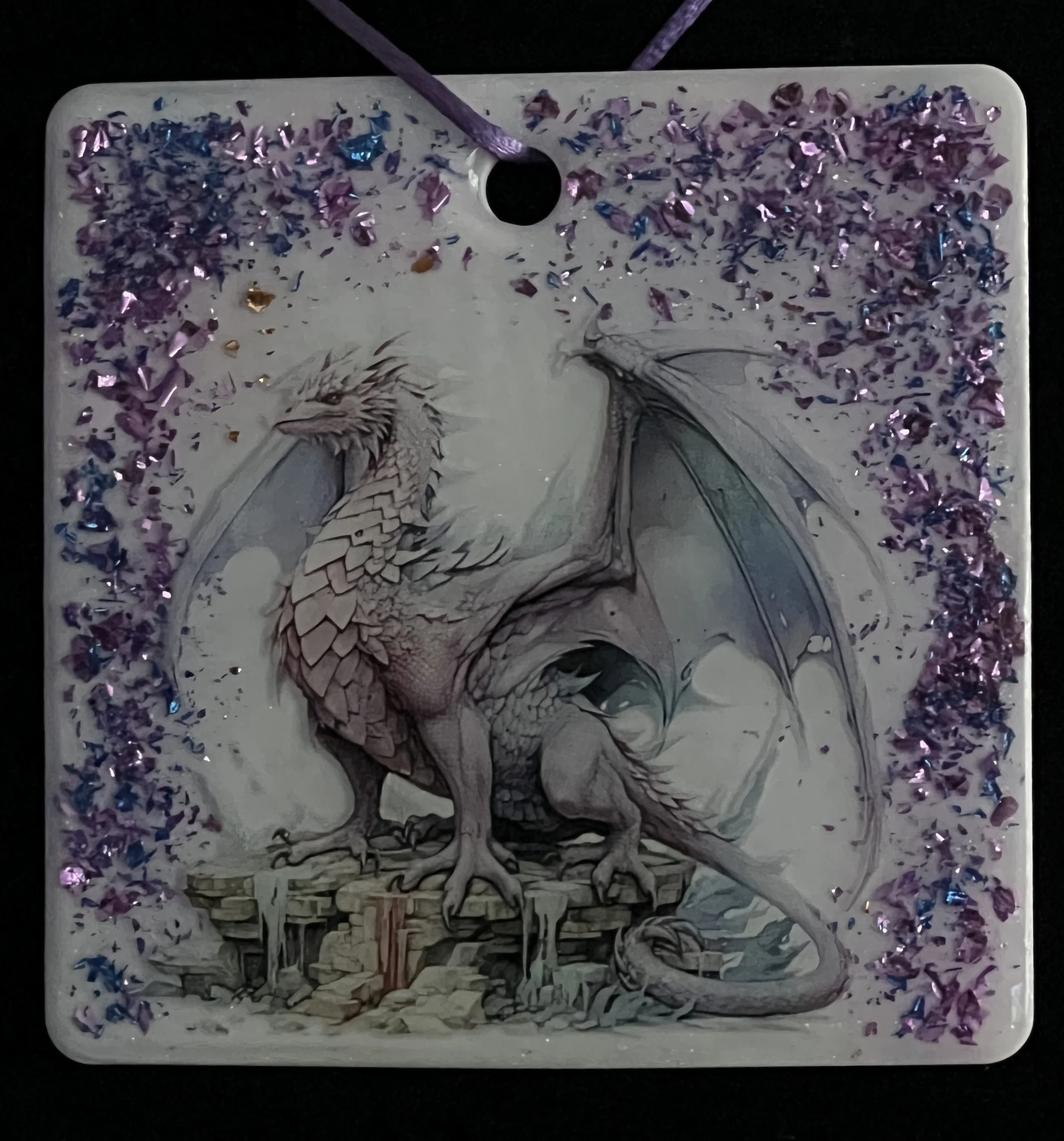Enchanted Dragon Art I