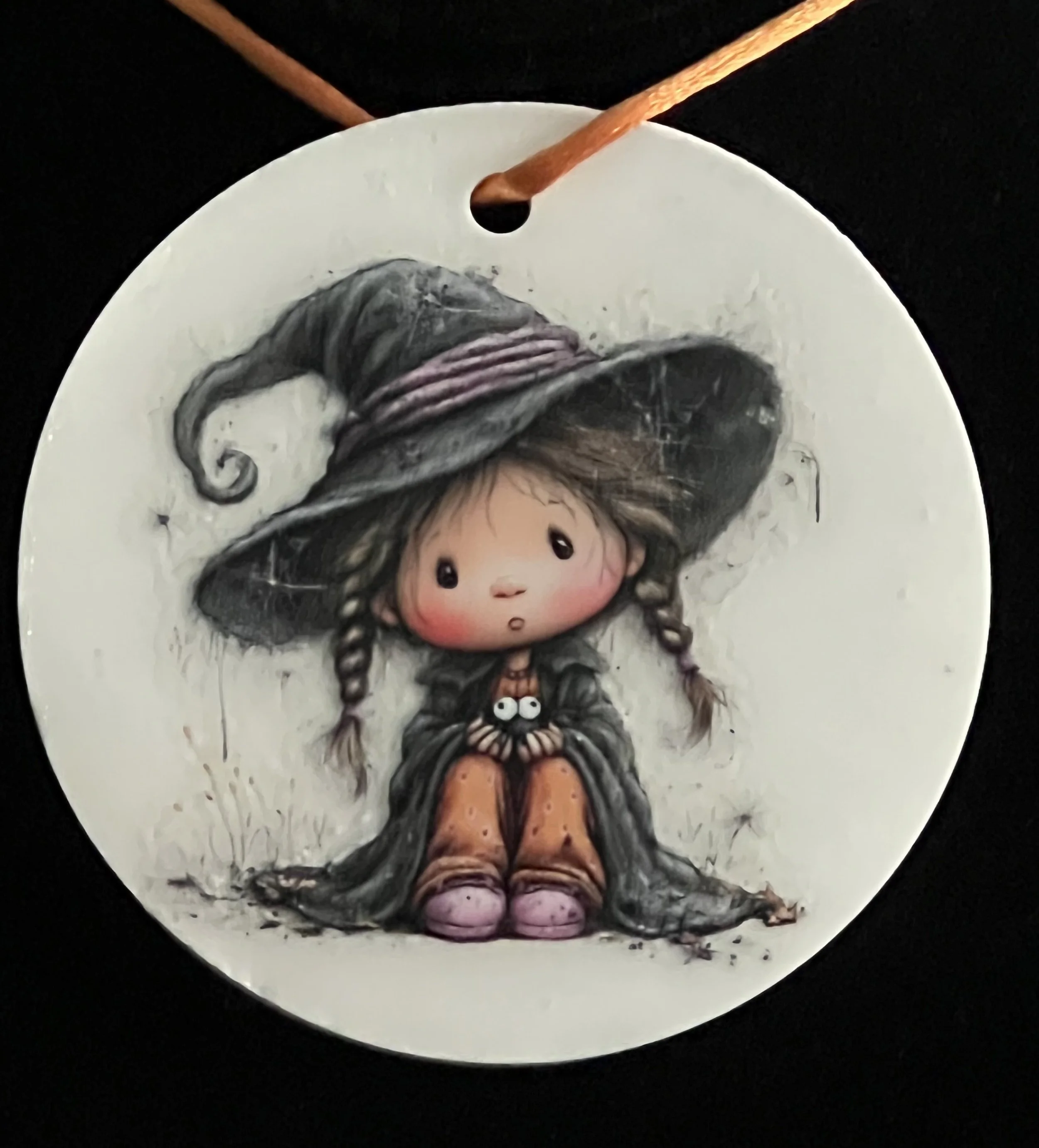 Autumn Whimsy Ornament VIII