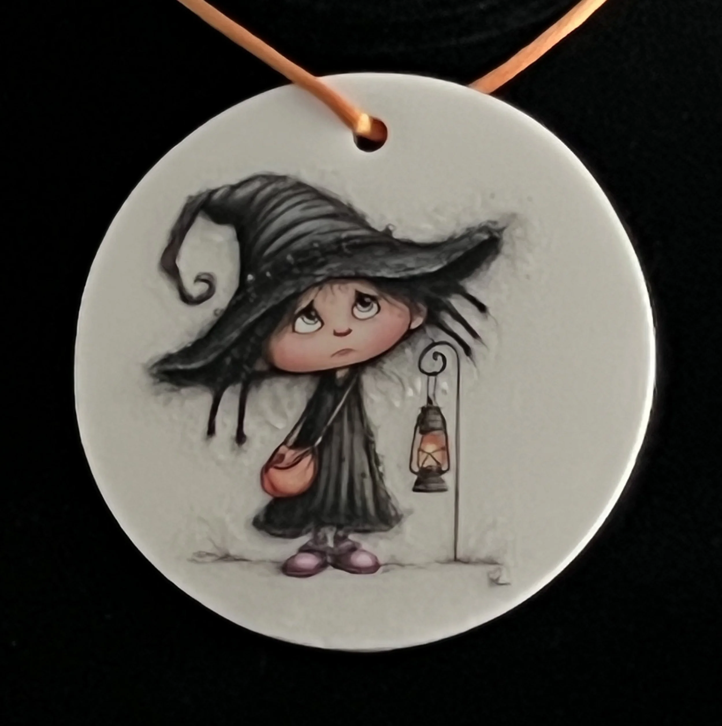 Autumn Whimsy Ornament VI