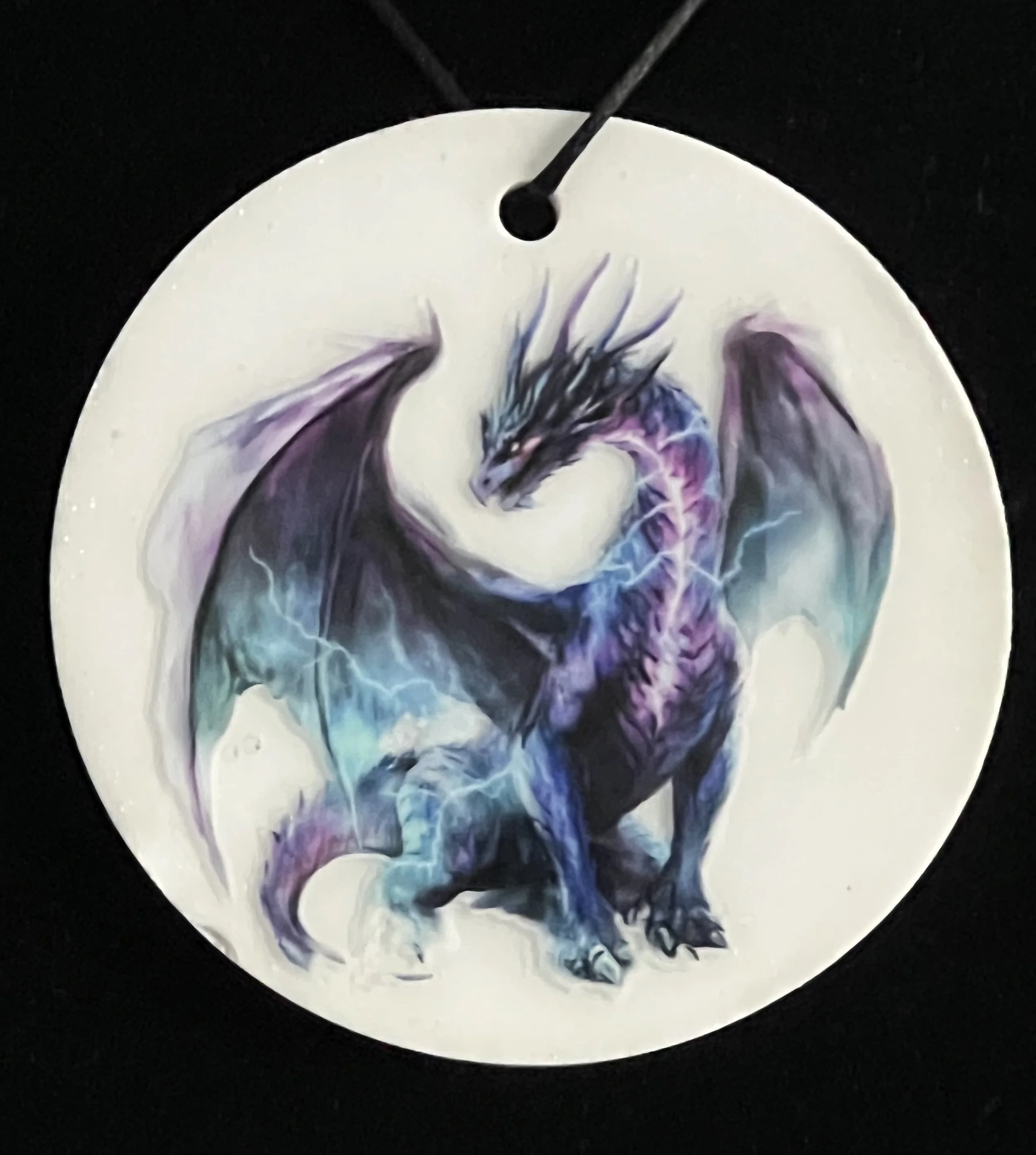 Mystical Dragon Ornament Charm