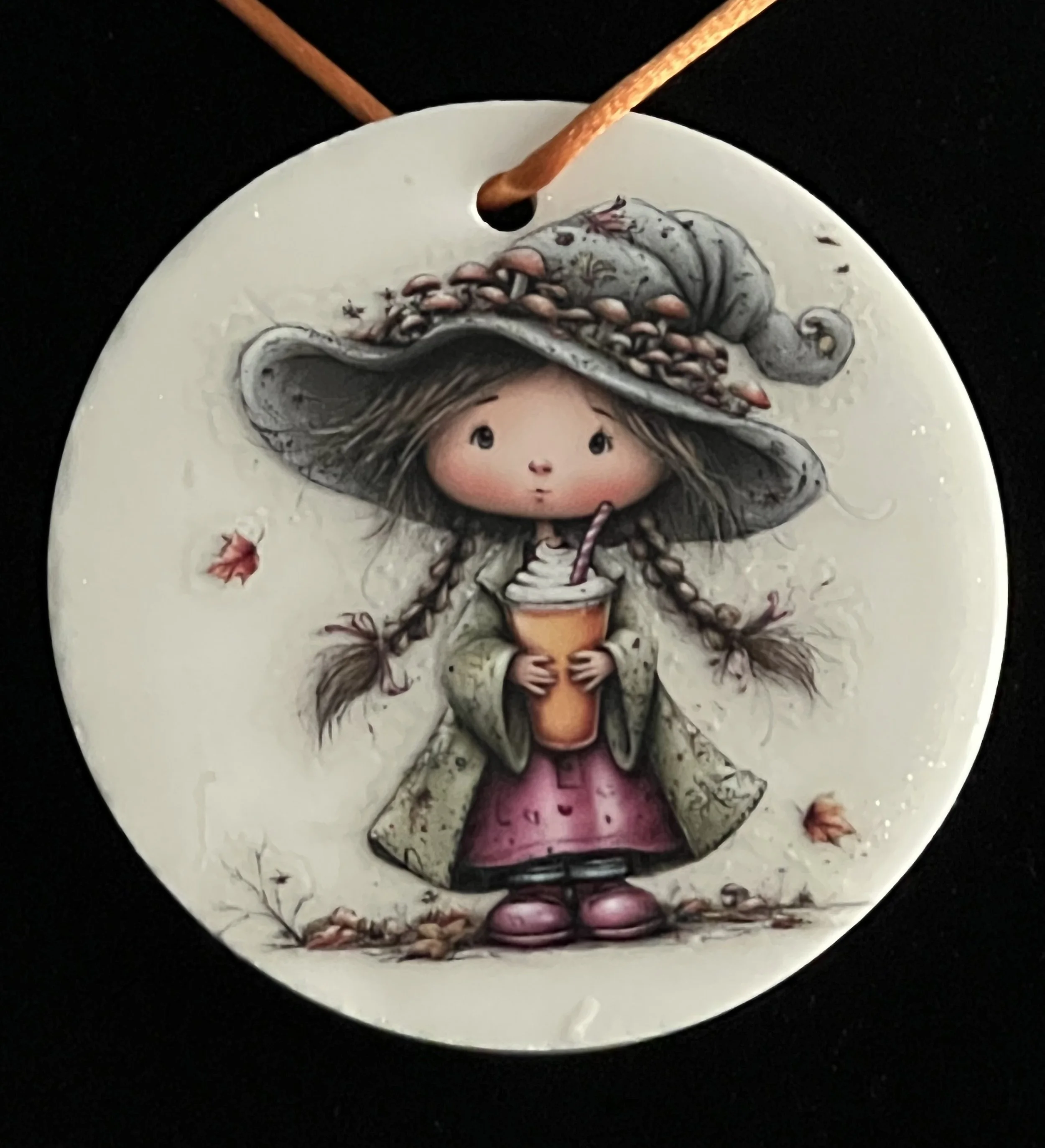 Autumn Whimsy Ornament I