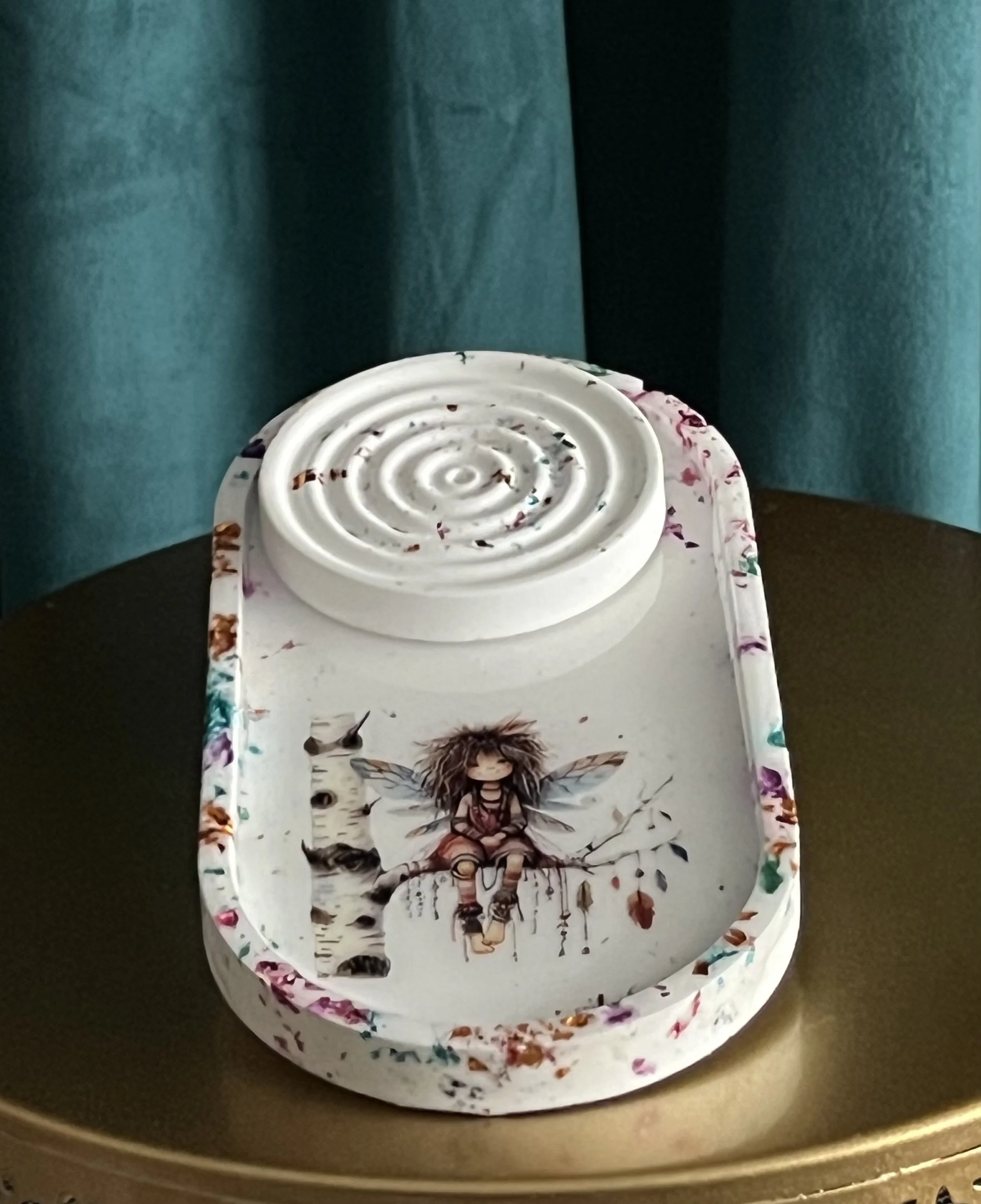 Fairy Tale Incense Burner and Tray