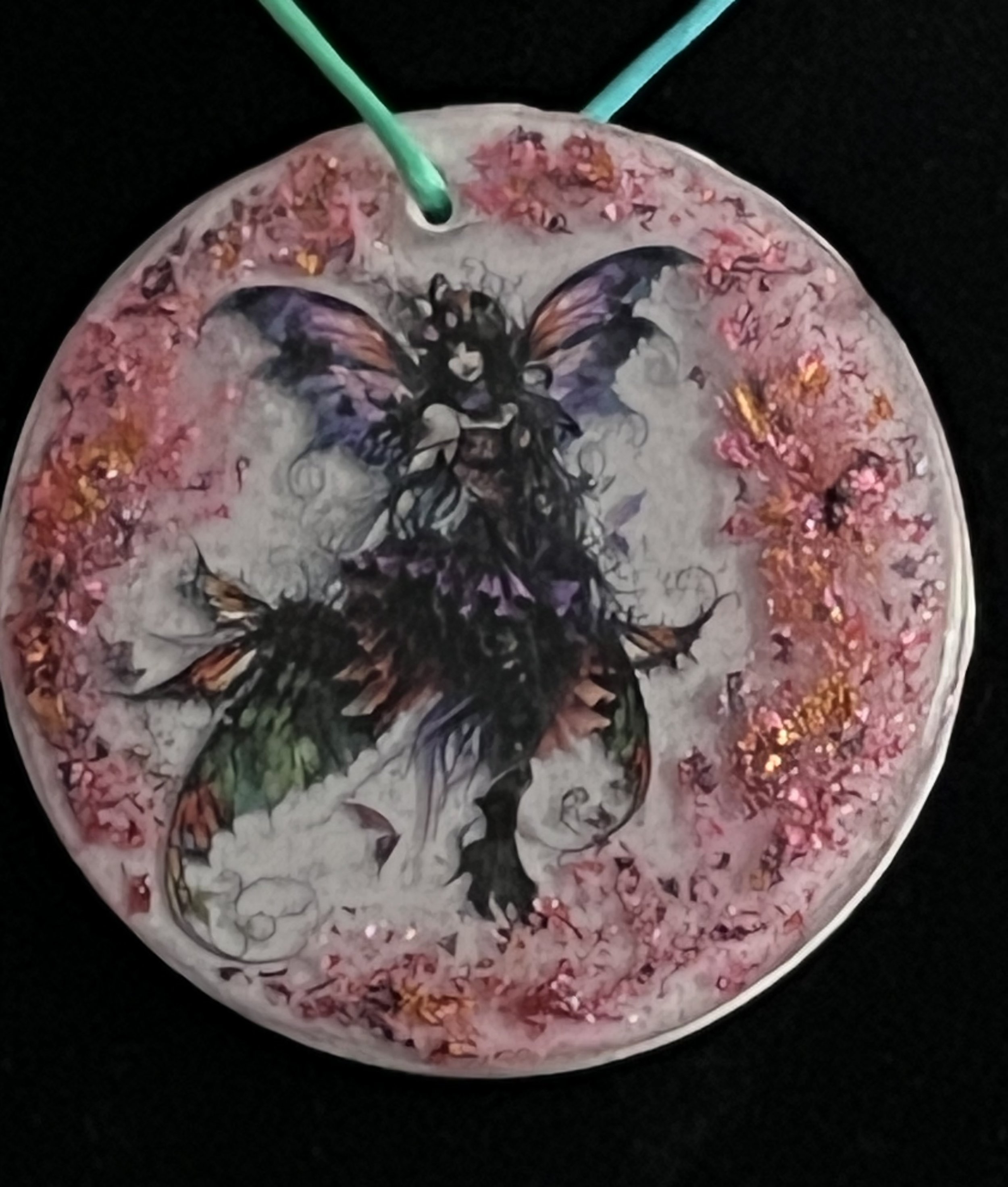 Enchanted Fairy Art Ornament II