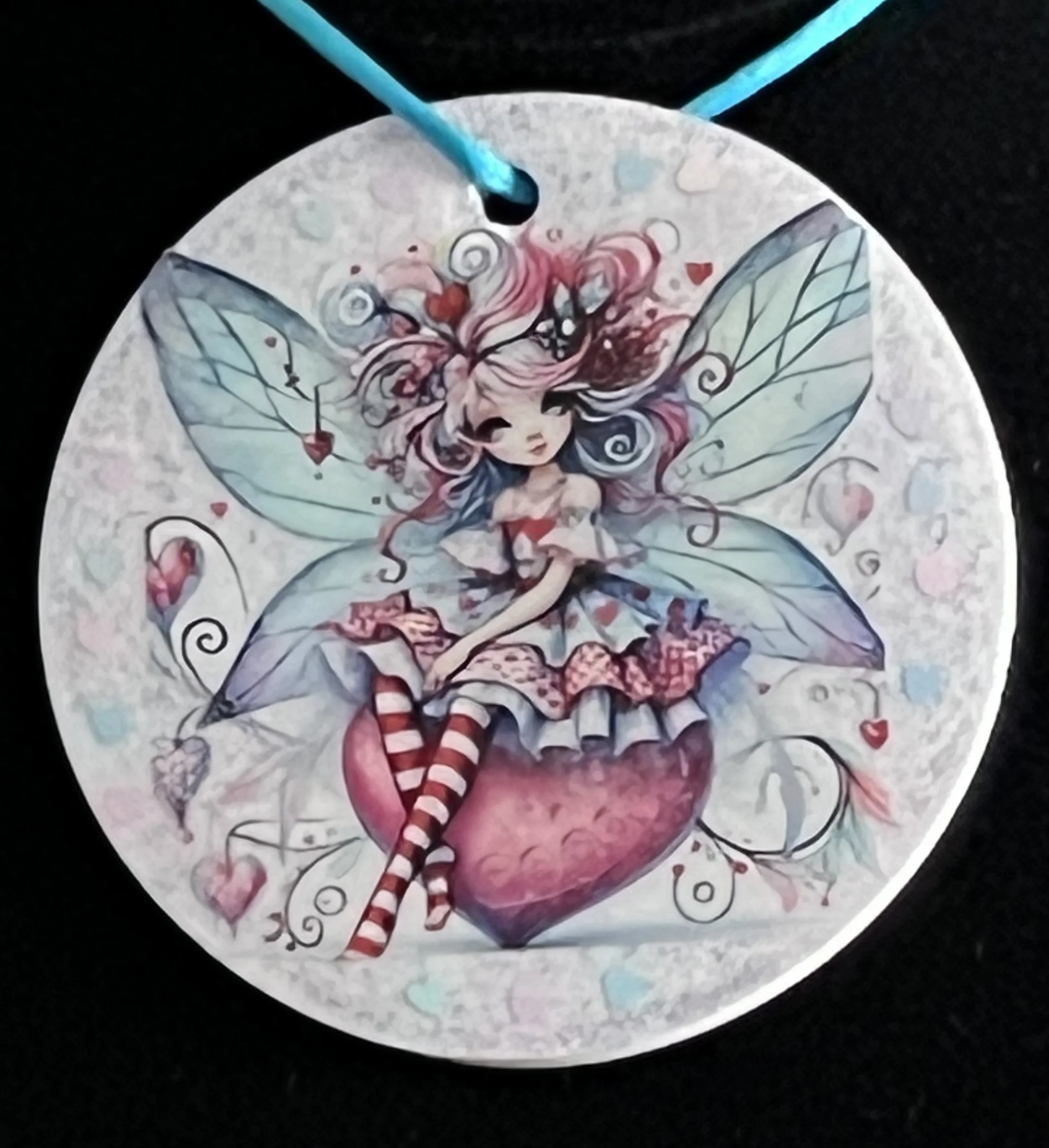 Whimsical Fairy Ornament