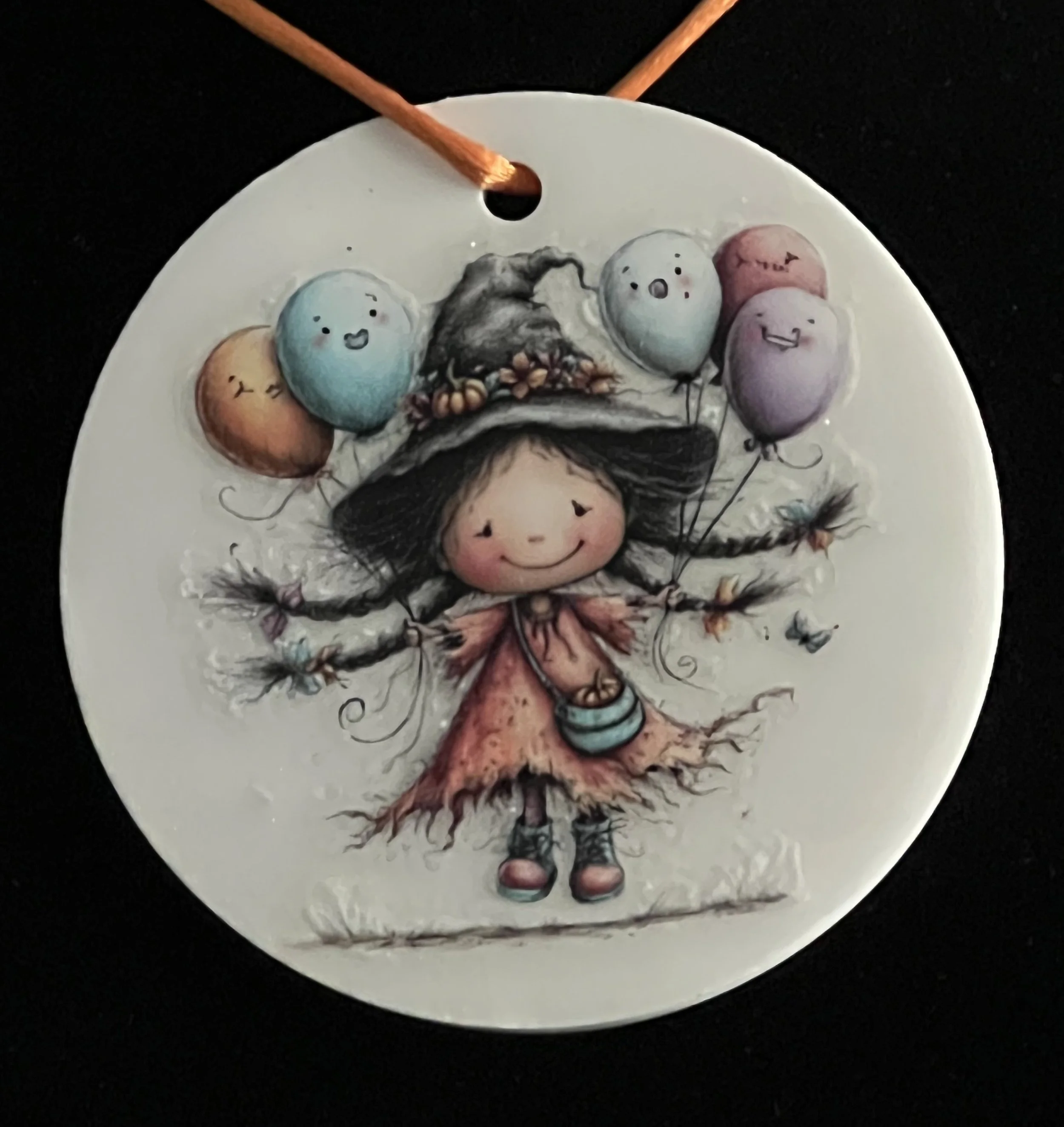 Autumn Whimsy Ornament VII