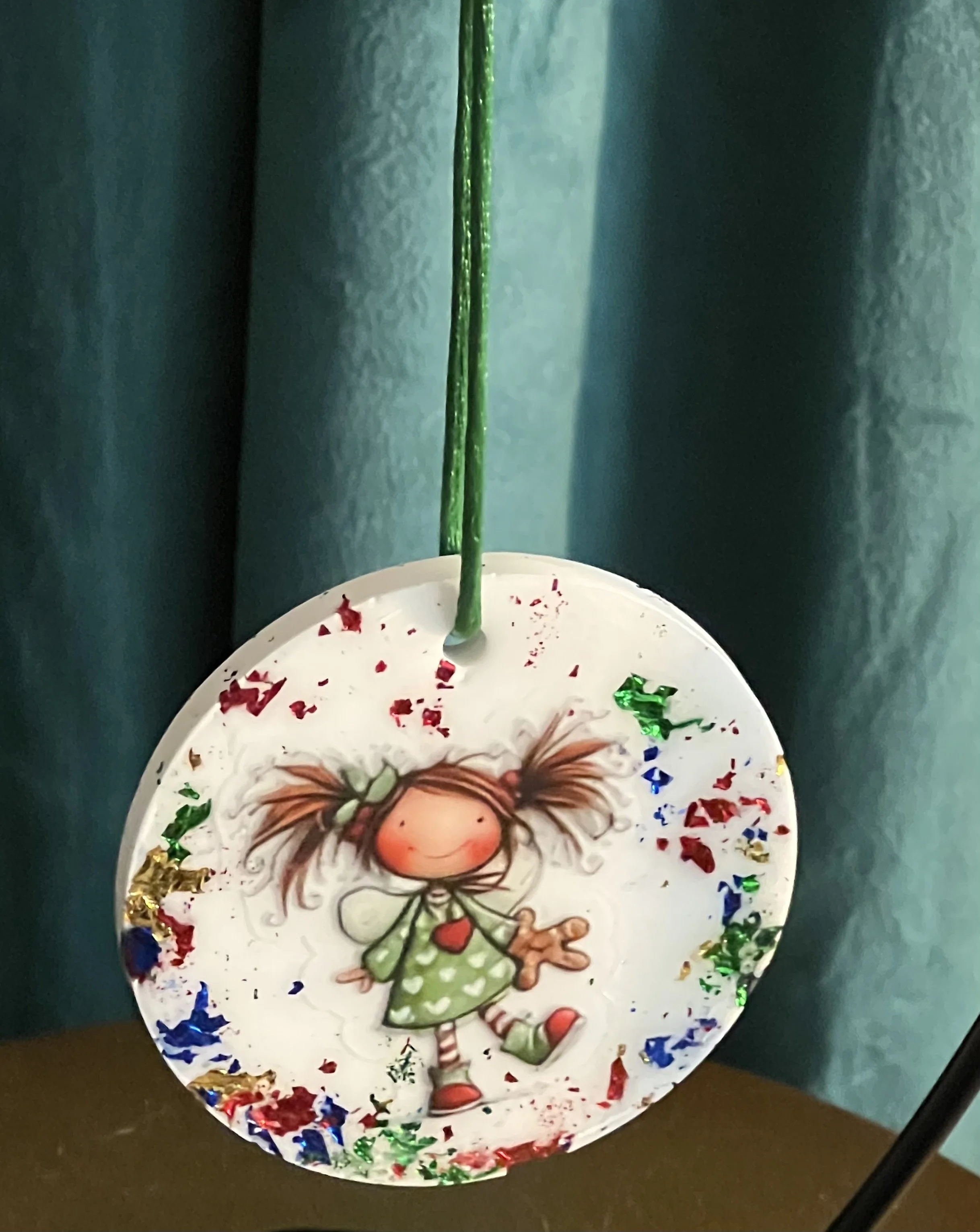 Whimsical Joy Ornament