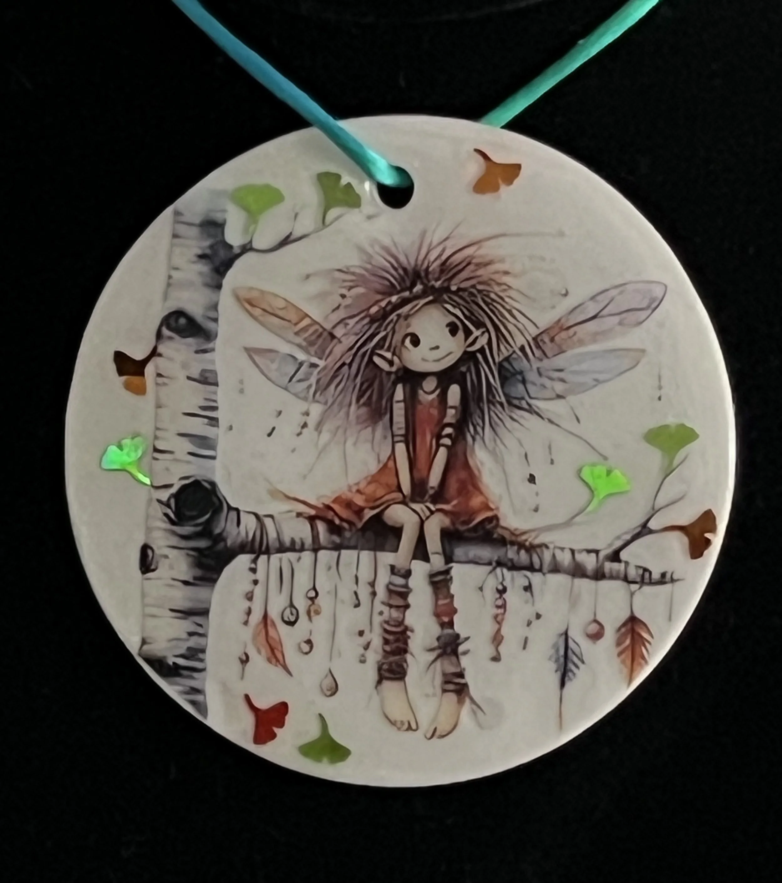 Enchanted Fairy Forest Art I