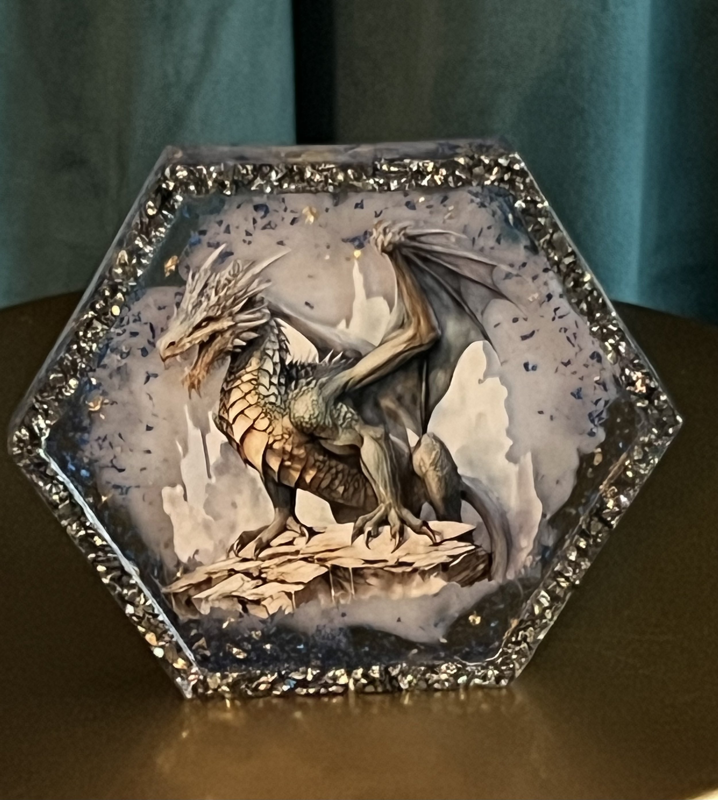 Dragon Fantasy Art Block