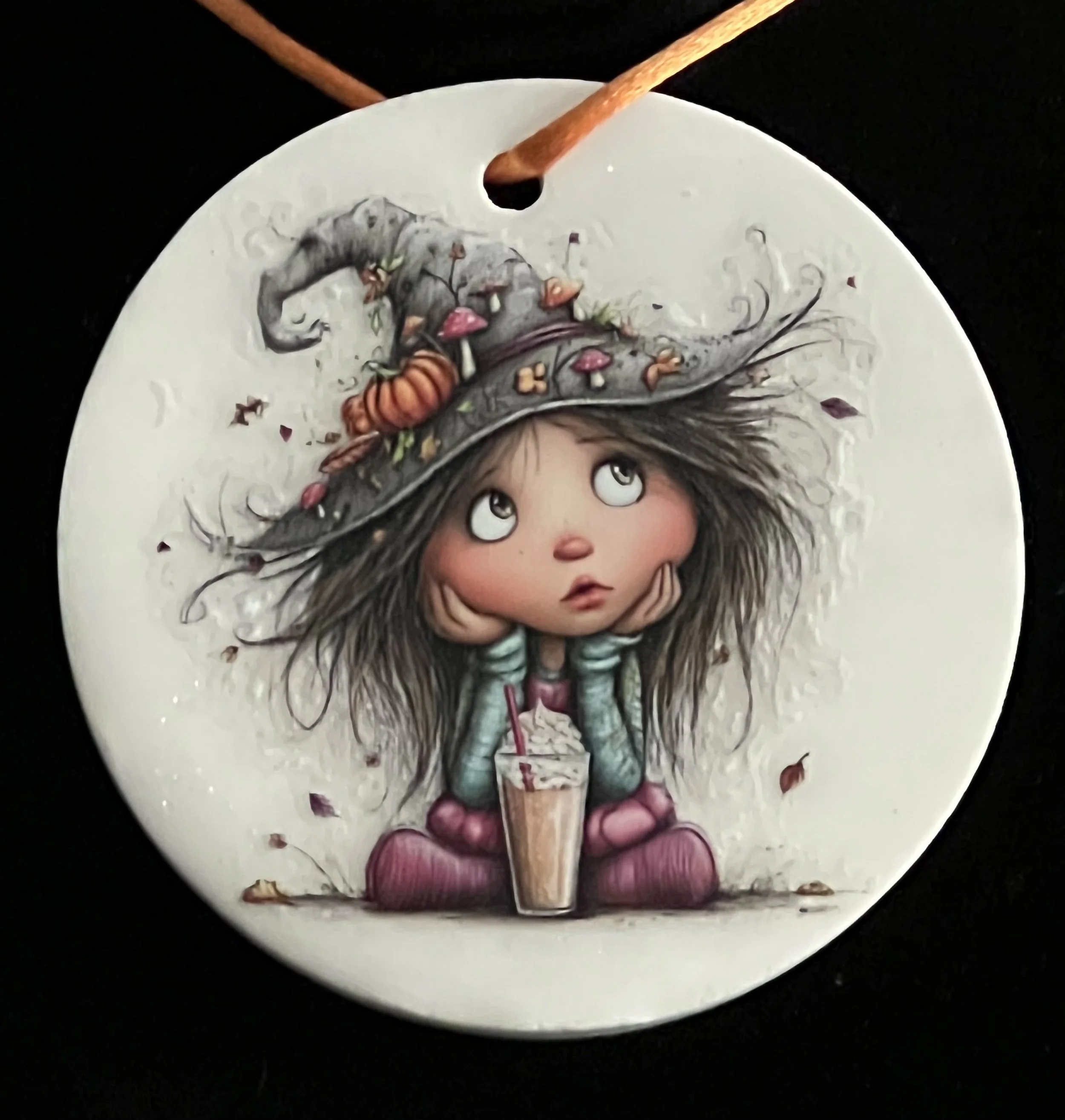 Autumn Whimsy Ornament IV