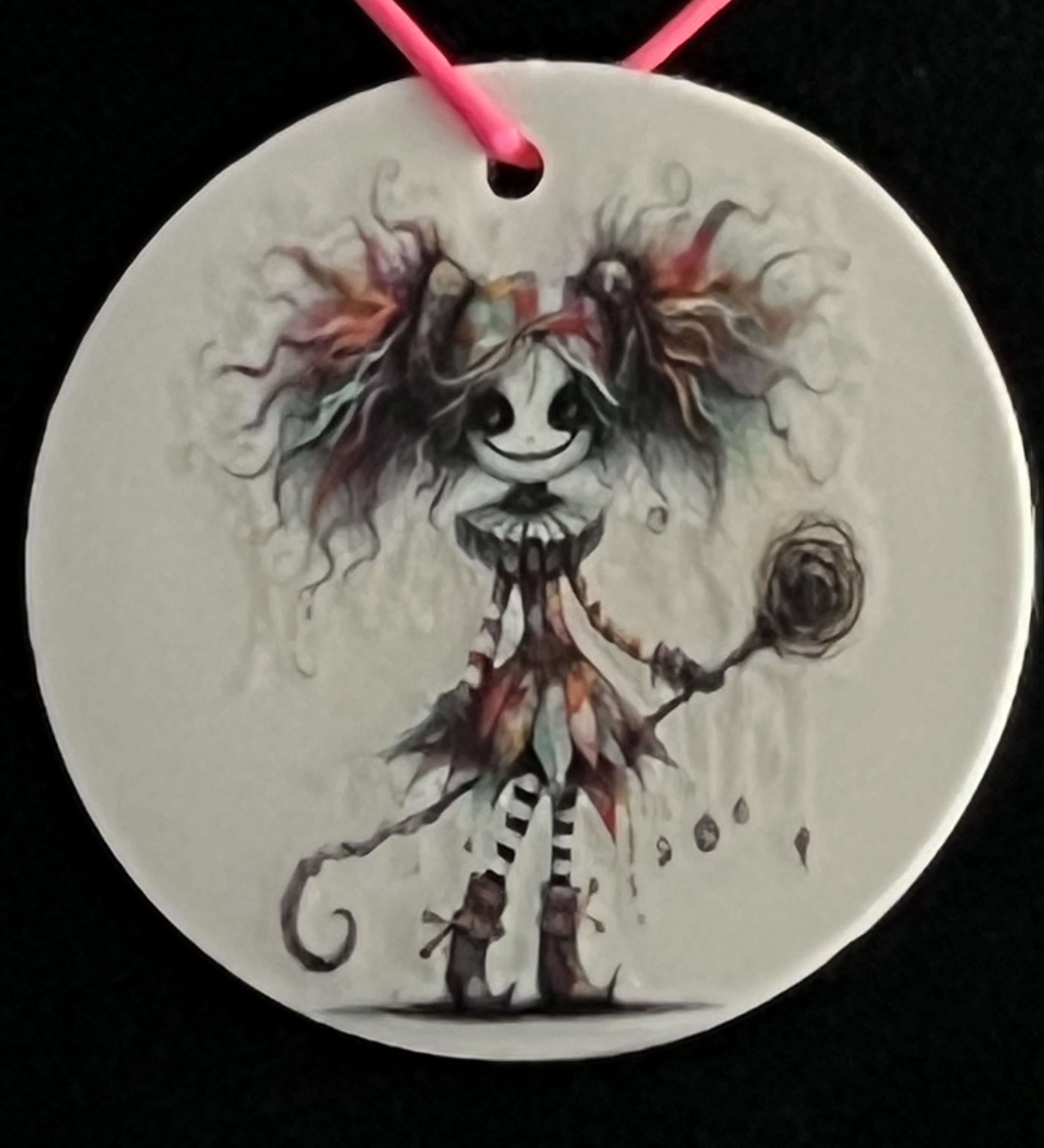 Wicked Jester Ornament I